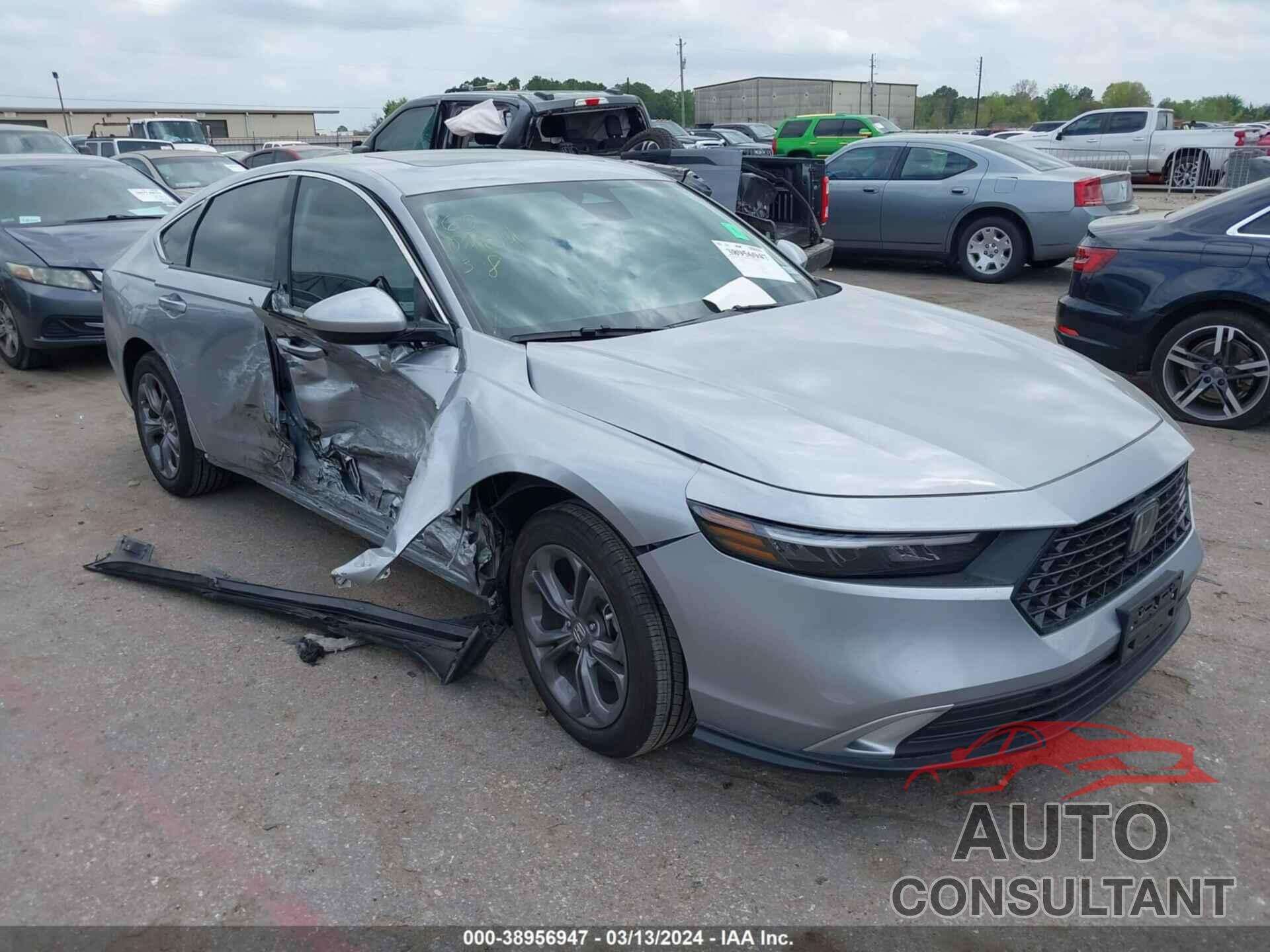 HONDA ACCORD 2023 - 1HGCY1F31PA021619