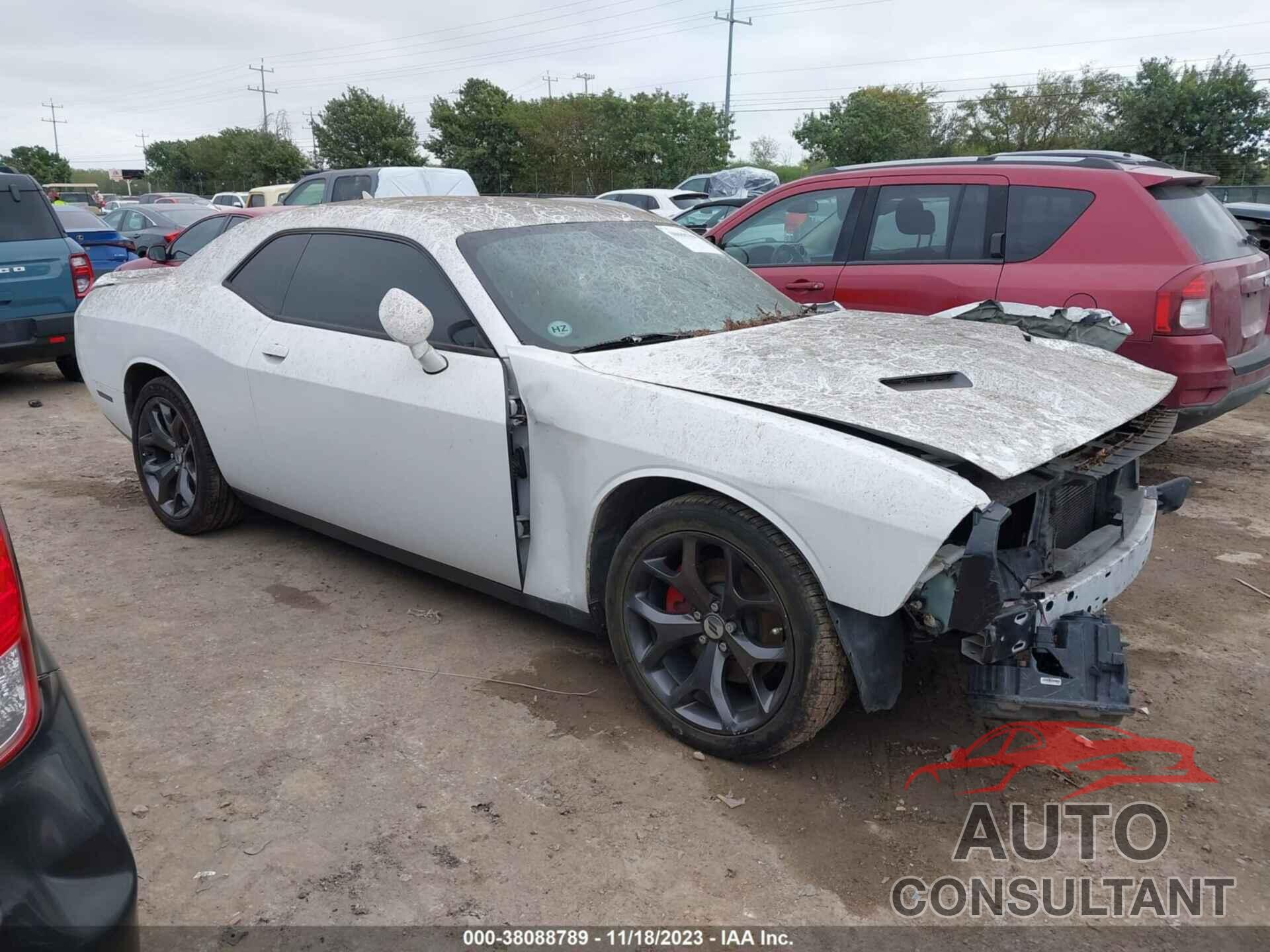 DODGE CHALLENGER 2017 - 2C3CDZAGXHH573744