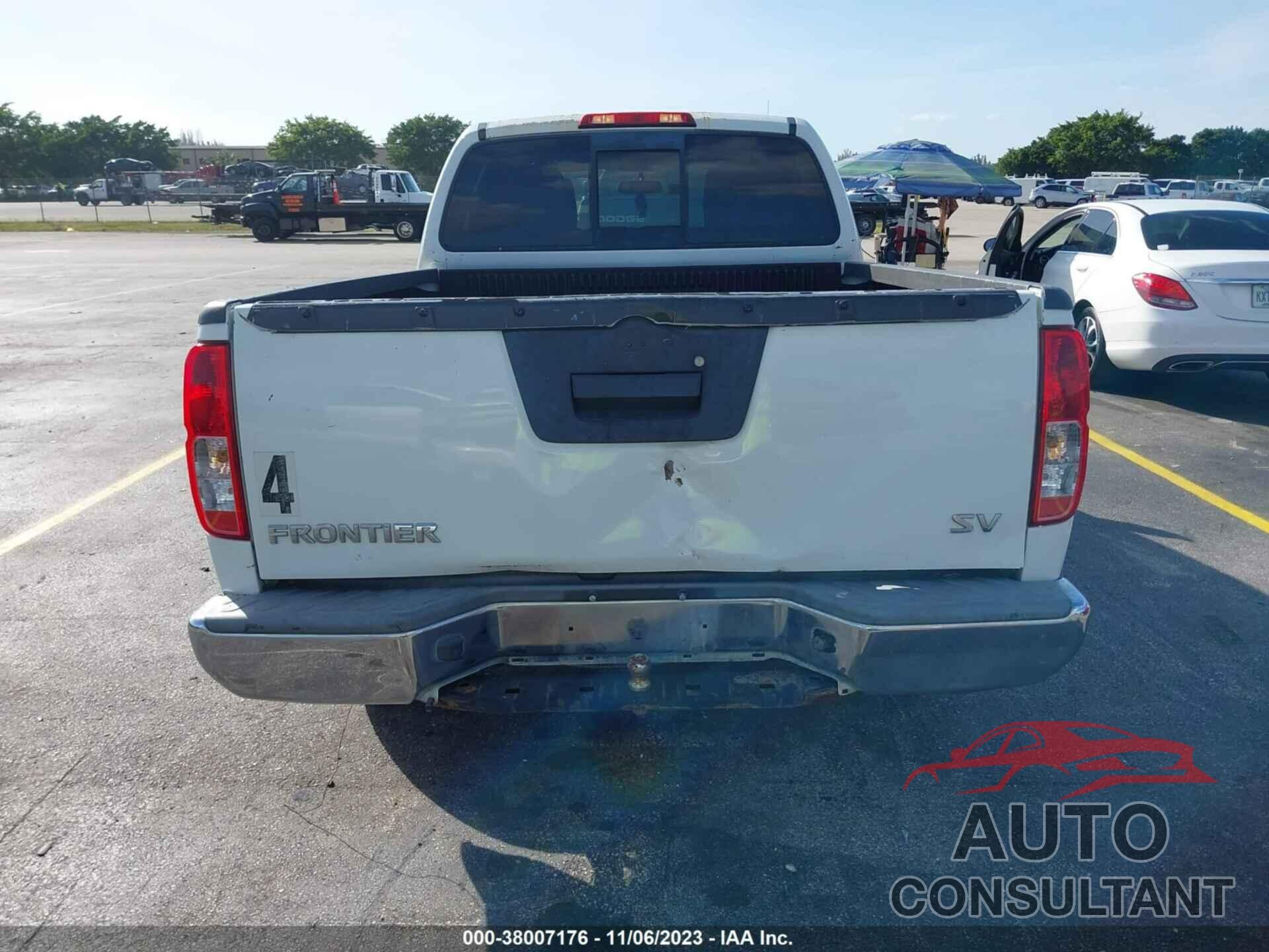 NISSAN FRONTIER 2017 - 1N6AD0FR0HN705293