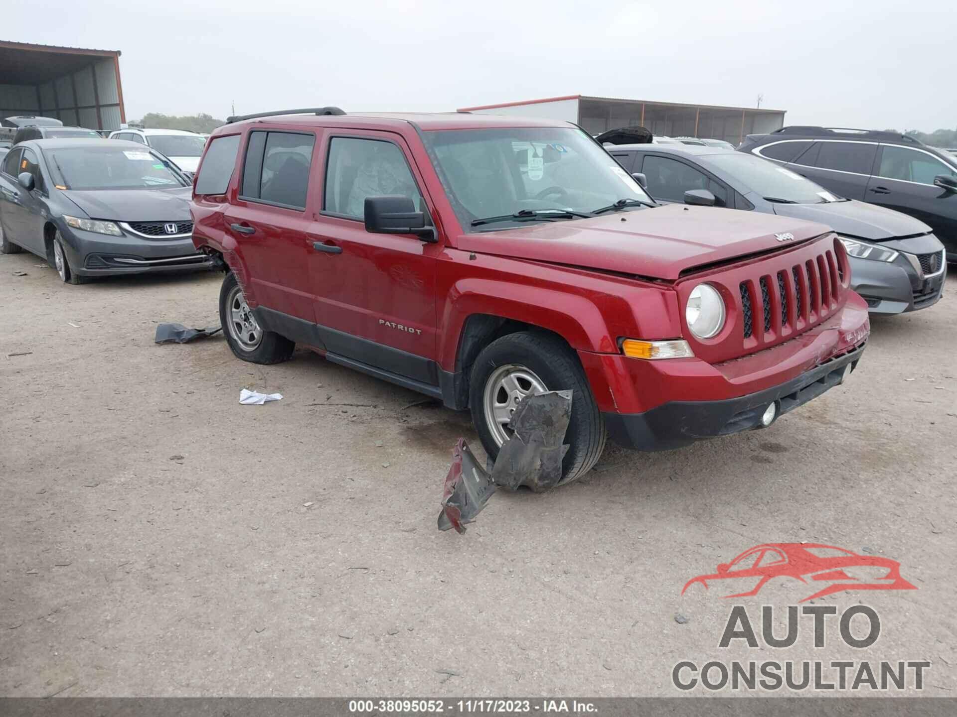 JEEP PATRIOT 2015 - 1C4NJPBB1FD241304