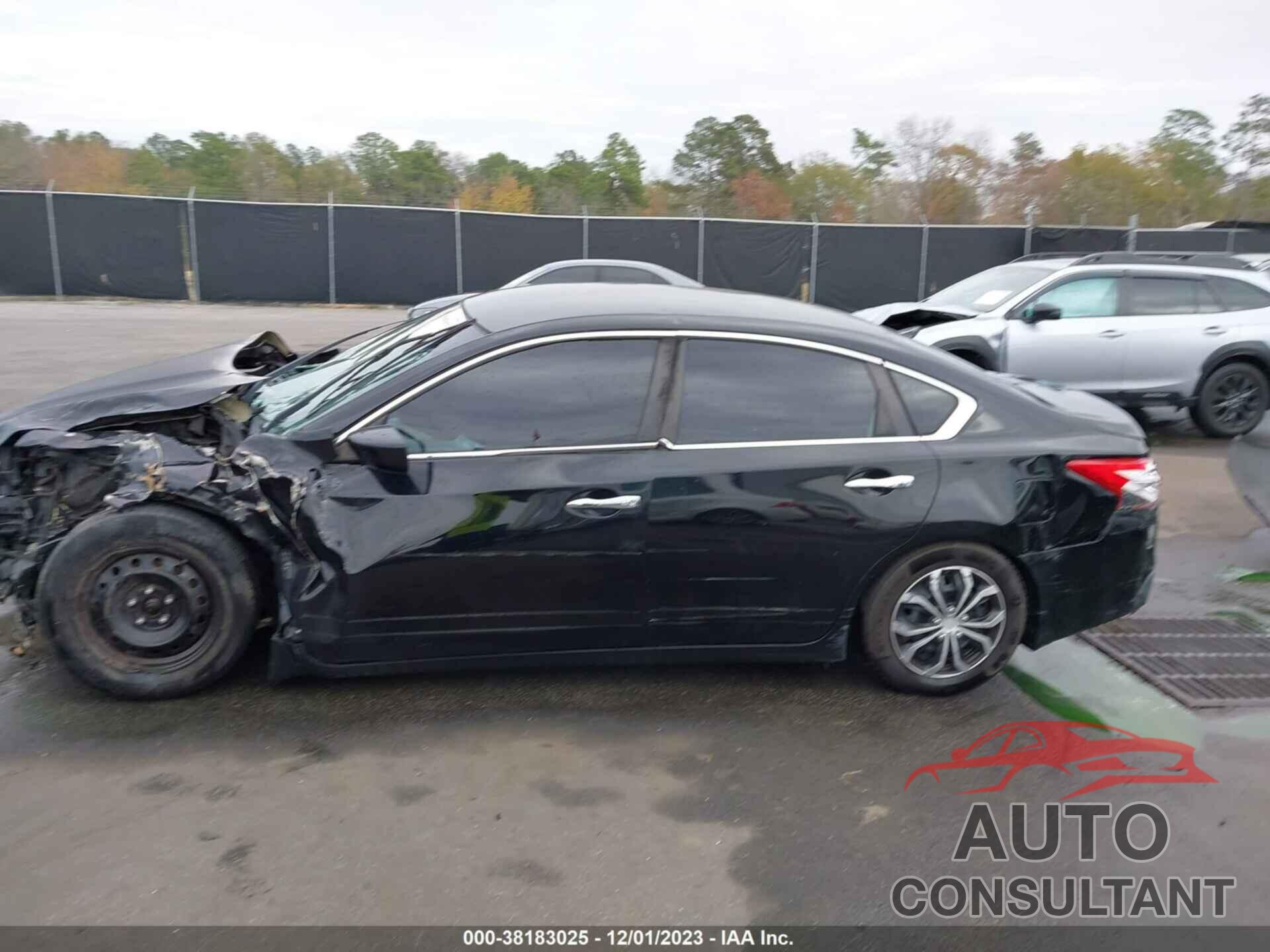 NISSAN ALTIMA 2016 - 1N4AL3AP7GN319147