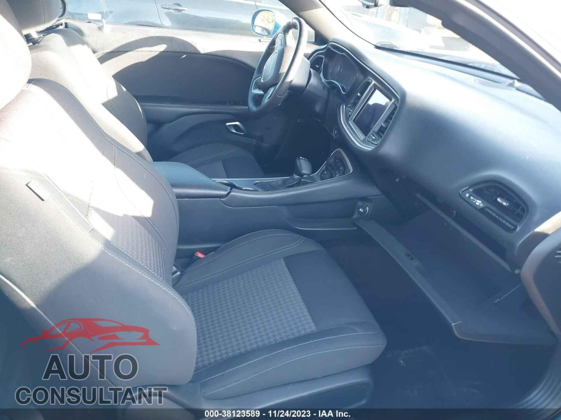 DODGE CHALLENGER 2019 - 2C3CDZAG7KH525903