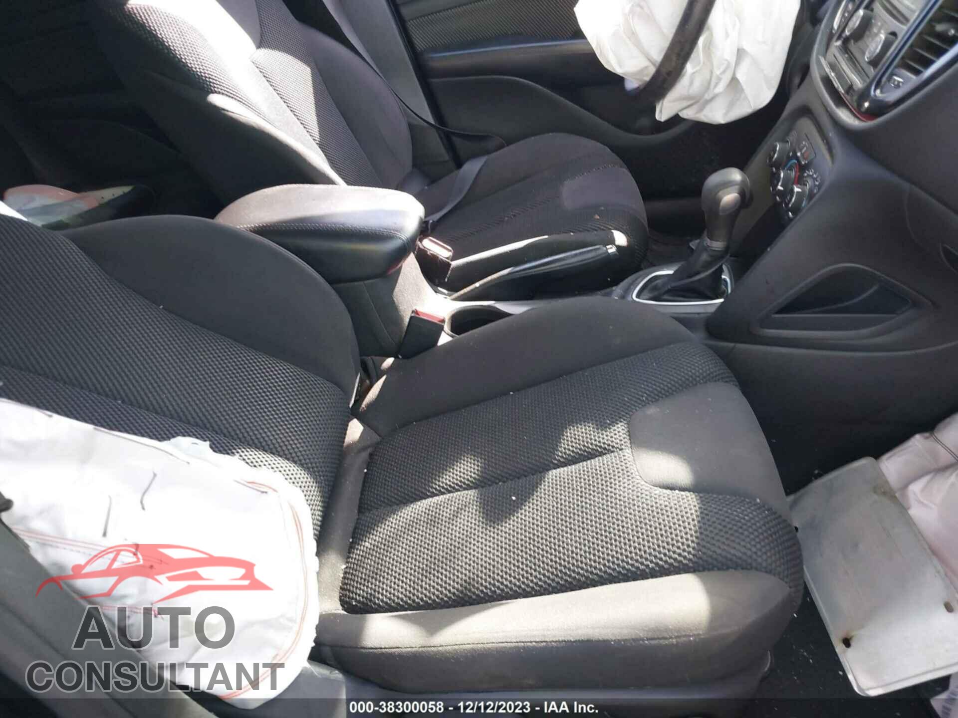DODGE DART 2015 - 1C3CDFAA9FD345769