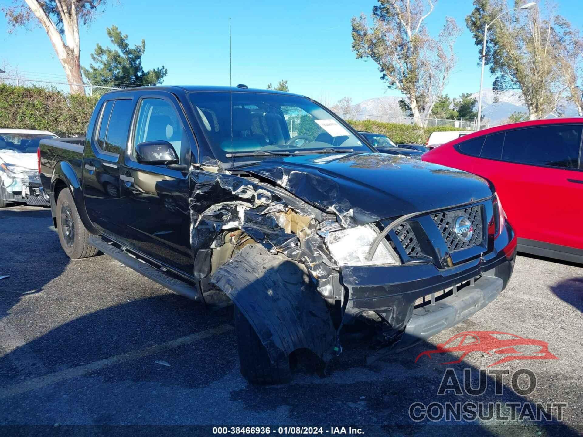 NISSAN FRONTIER 2018 - 1N6AD0ER5JN729578