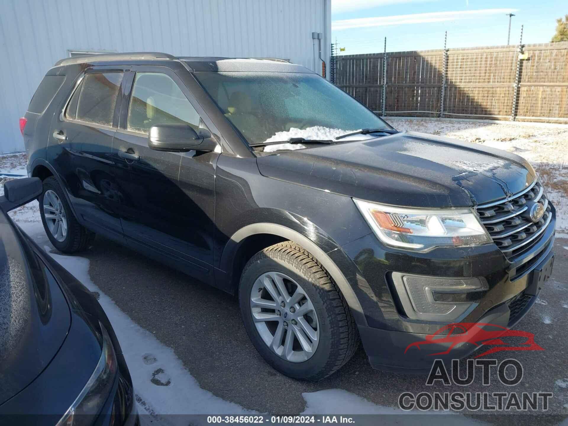 FORD EXPLORER 2016 - 1FM5K8B89GGD17869