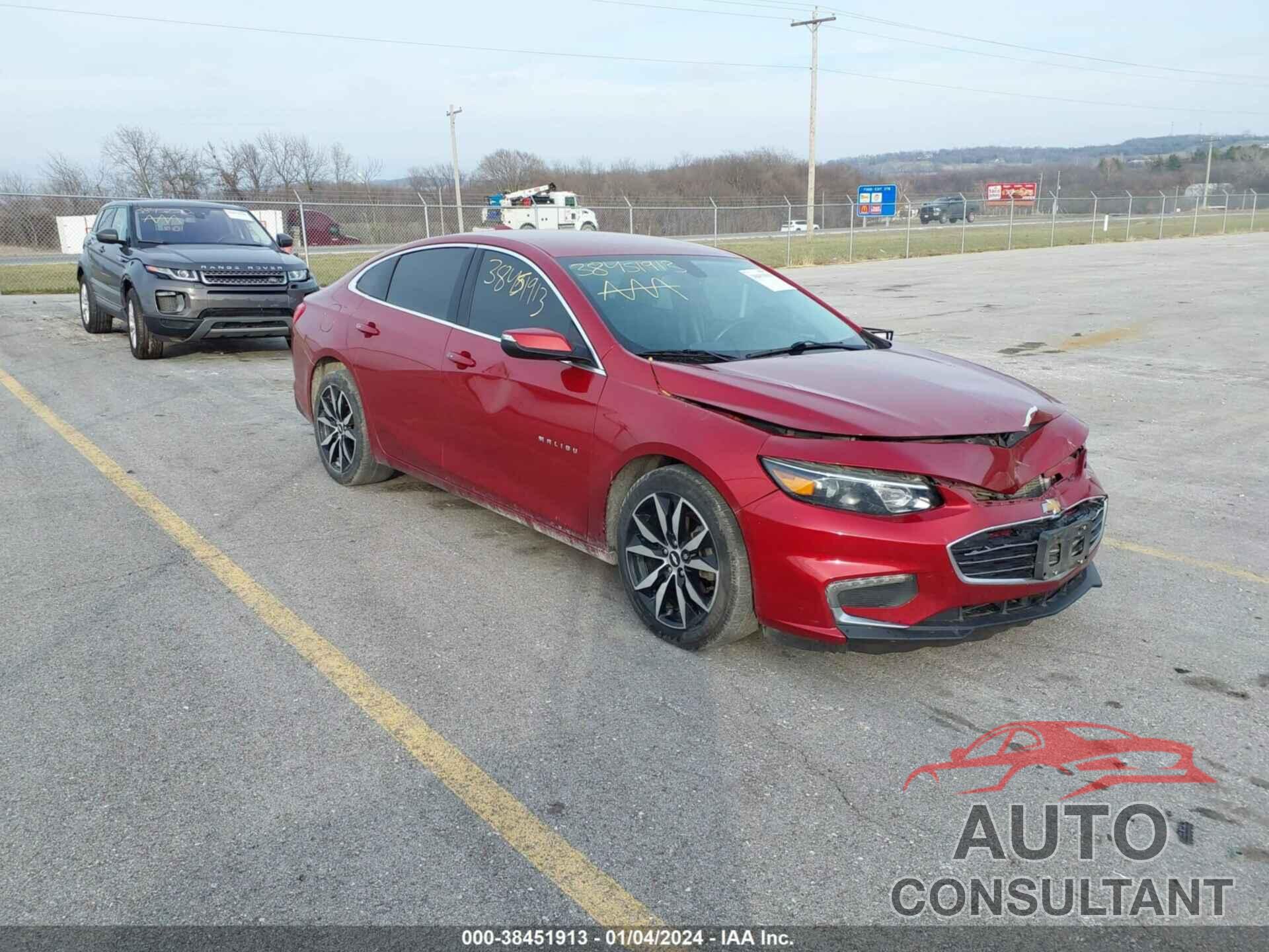 CHEVROLET MALIBU 2018 - 1G1ZD5STXJF278511