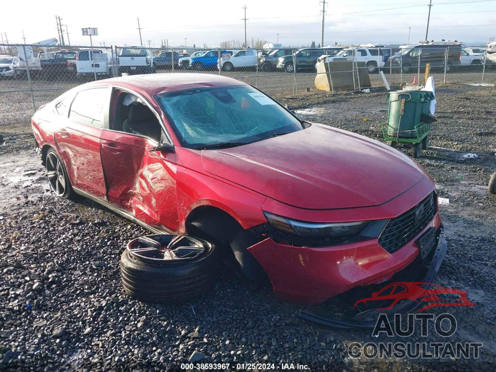 HONDA ACCORD 2023 - 1HGCY2F50PA022137