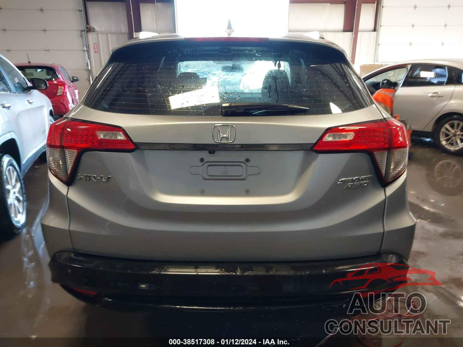 HONDA HR-V 2019 - 3CZRU6H11KG701439