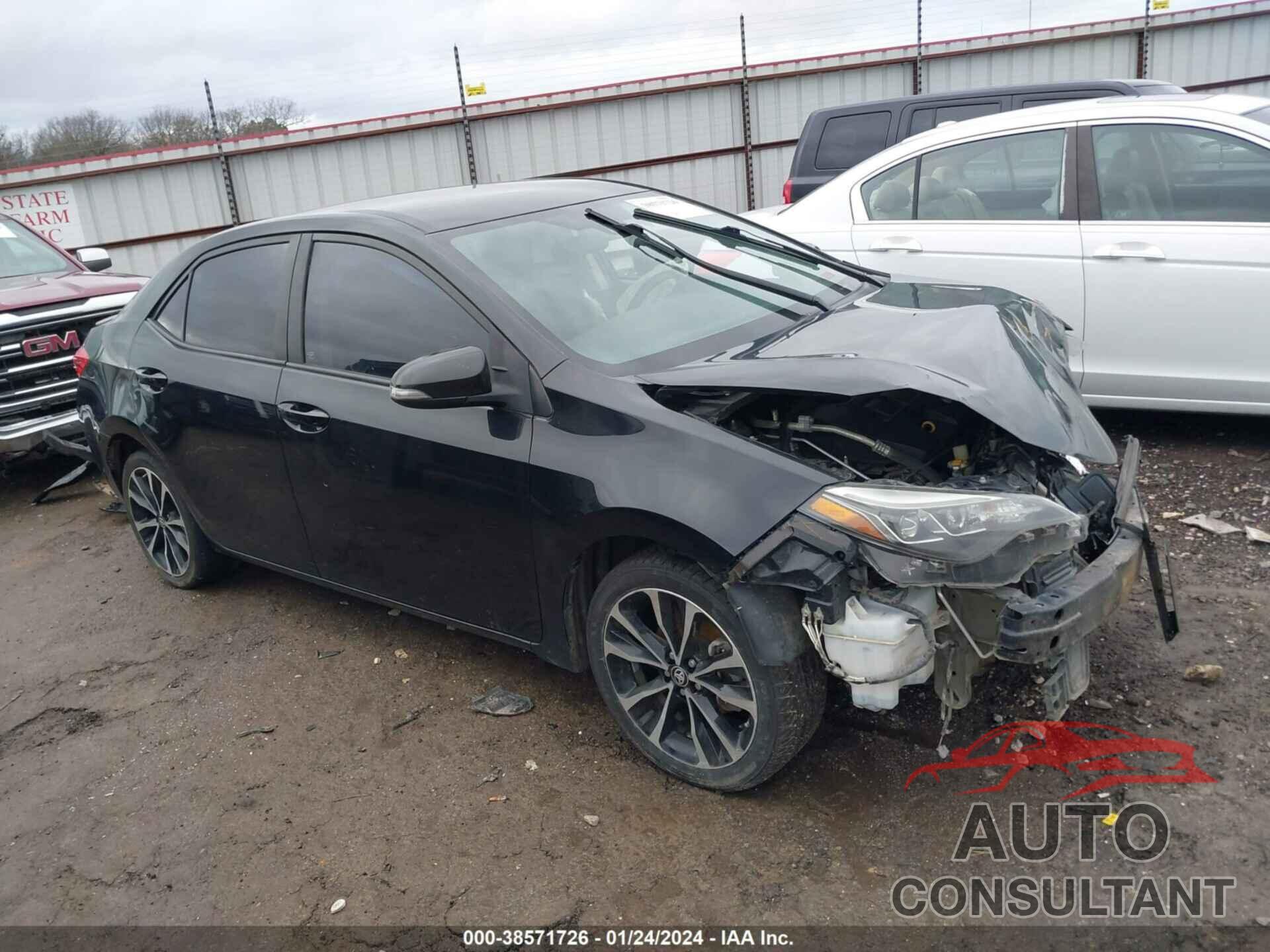 TOYOTA COROLLA 2017 - 5YFBURHE1HP594309