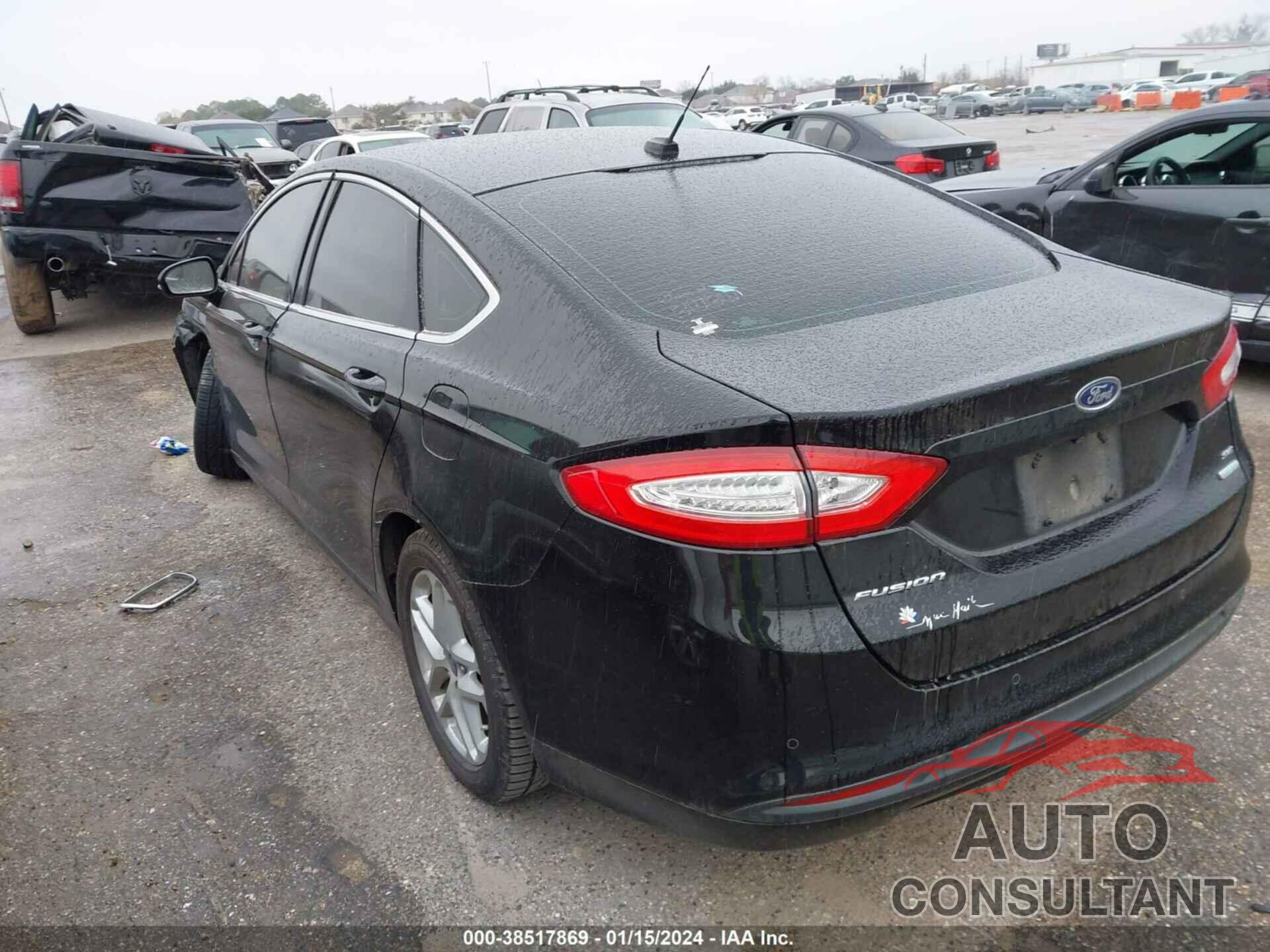 FORD FUSION 2016 - 3FA6P0HD7GR364137