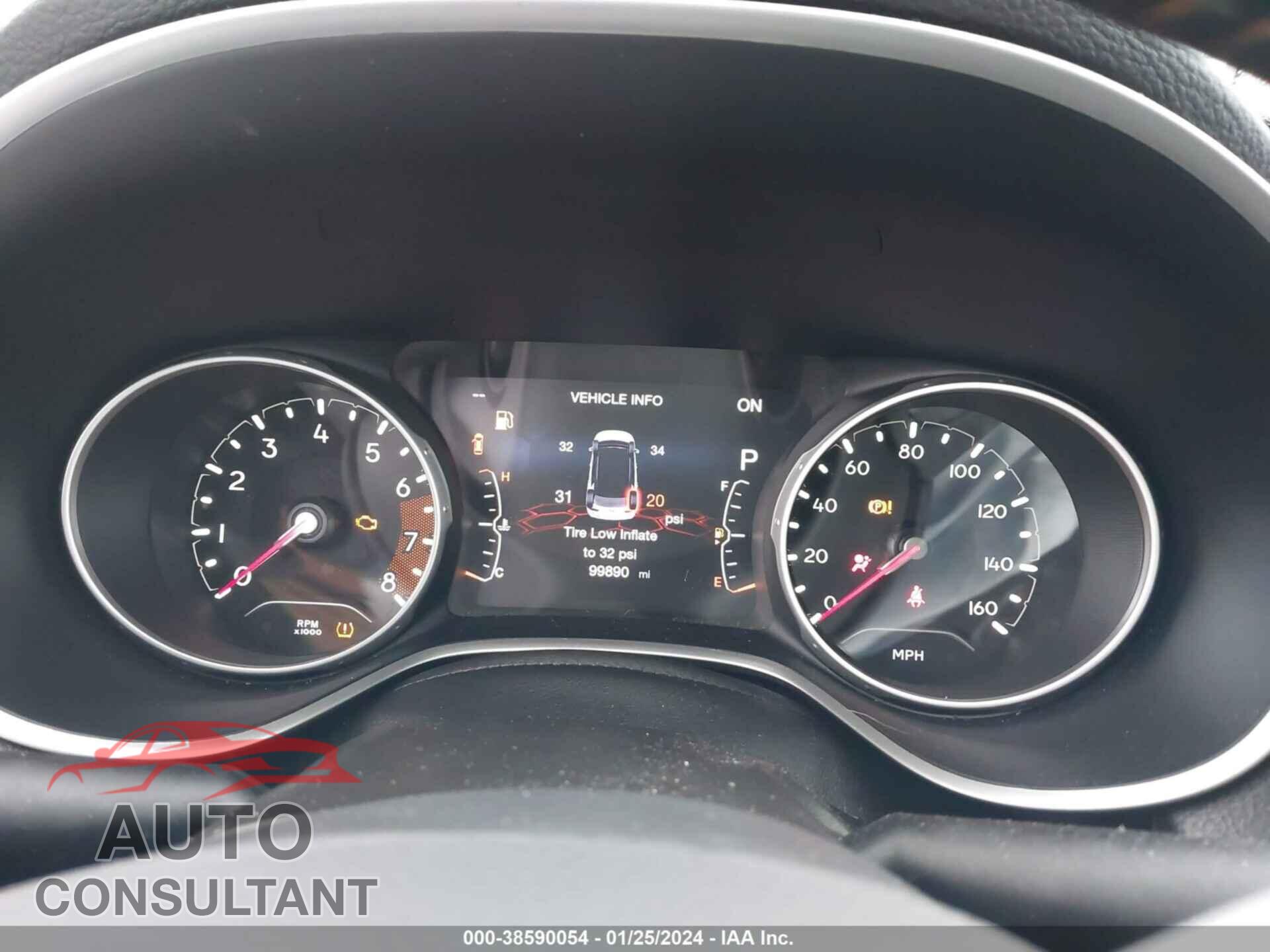 JEEP COMPASS 2018 - 3C4NJDBB3JT116029
