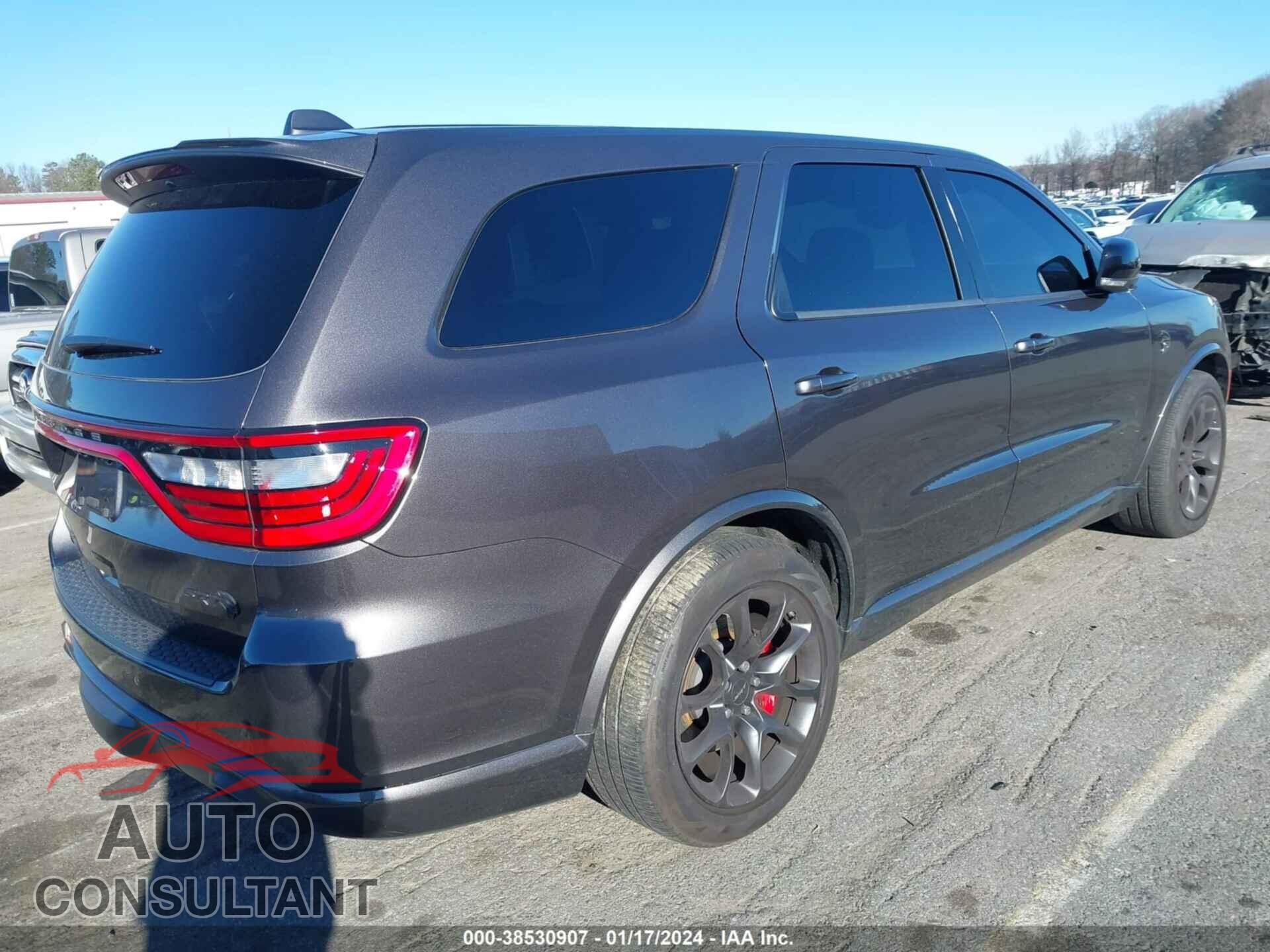 DODGE DURANGO 2021 - 1C4SDJH90MC832450