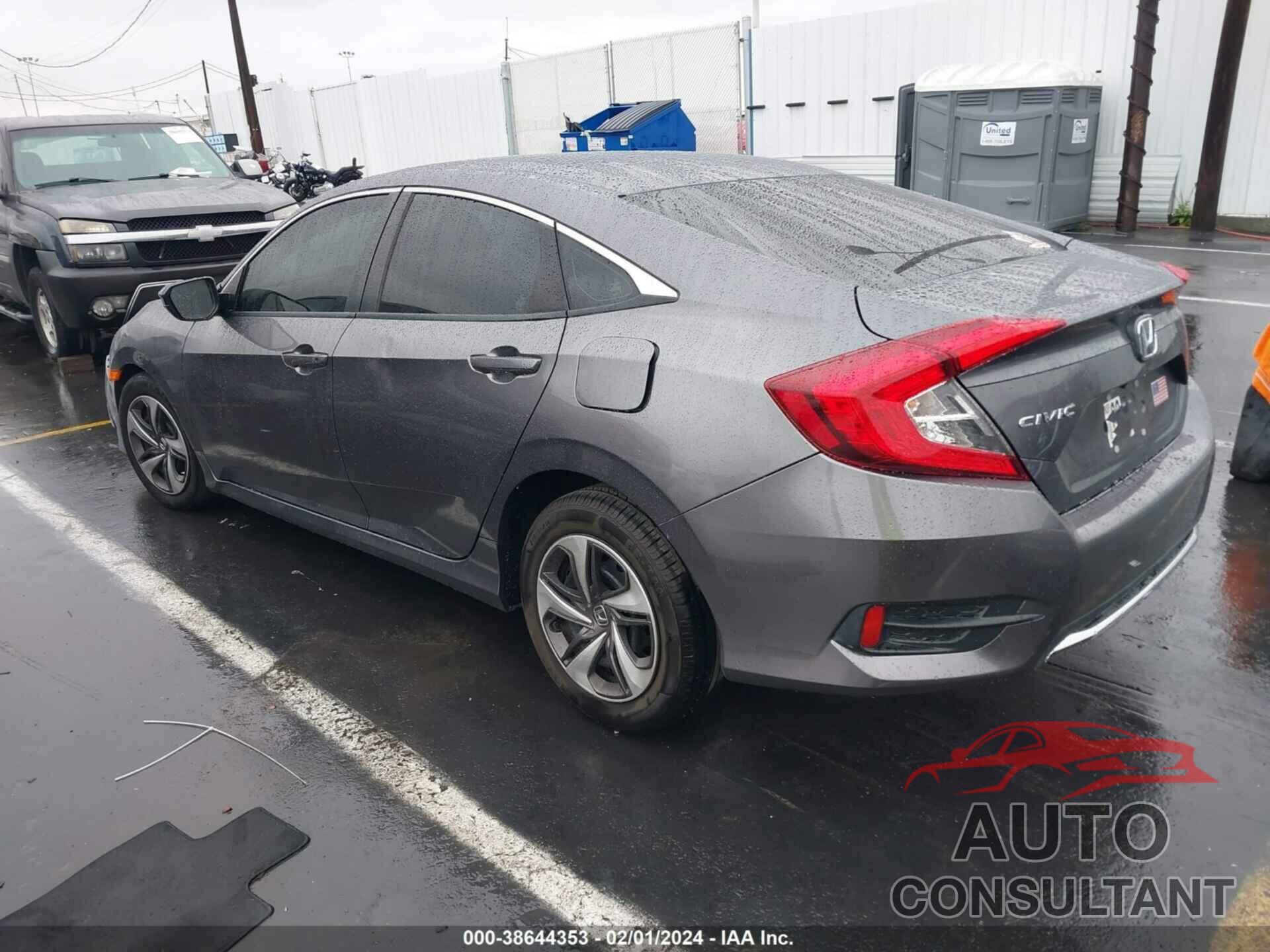 HONDA CIVIC 2019 - 19XFC2F60KE200332