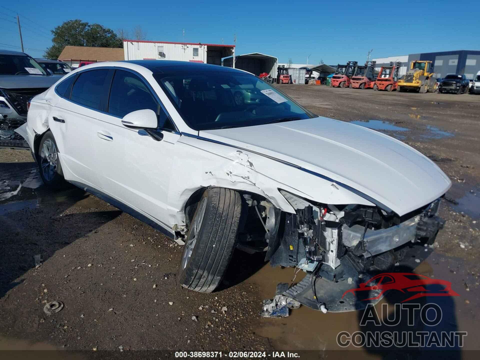 HYUNDAI SONATA 2023 - KMHL14JA7PA327326