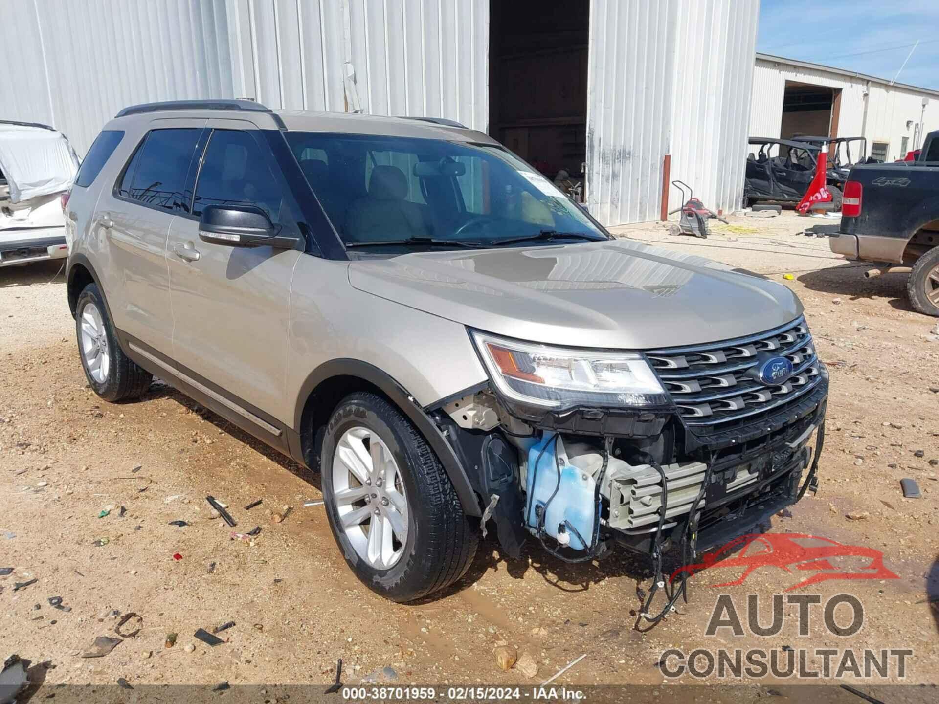 FORD EXPLORER 2017 - 1FM5K7D87HGE22287