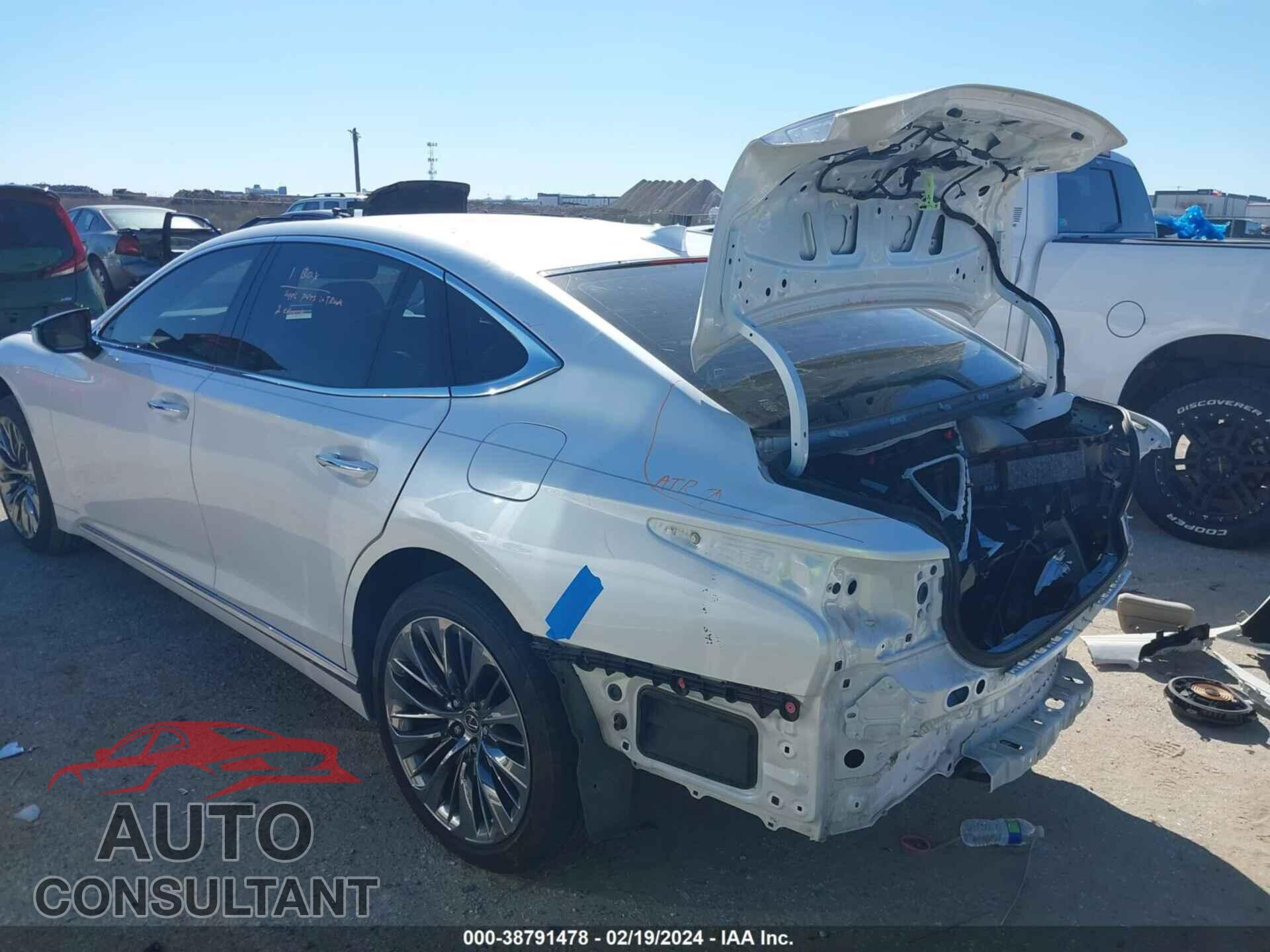 LEXUS LS 500 2019 - JTHB51FF2K5010366