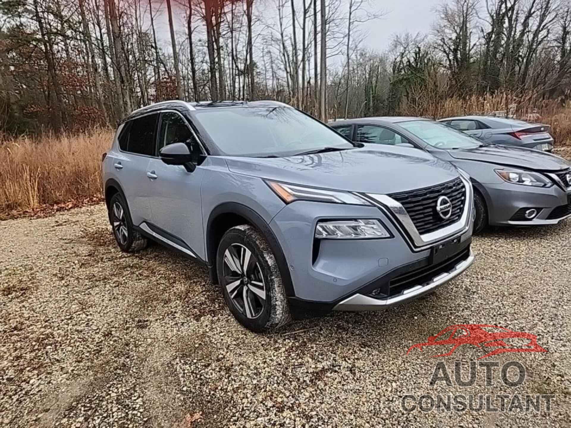 NISSAN ROGUE 2021 - JN8AT3DD8MW319227