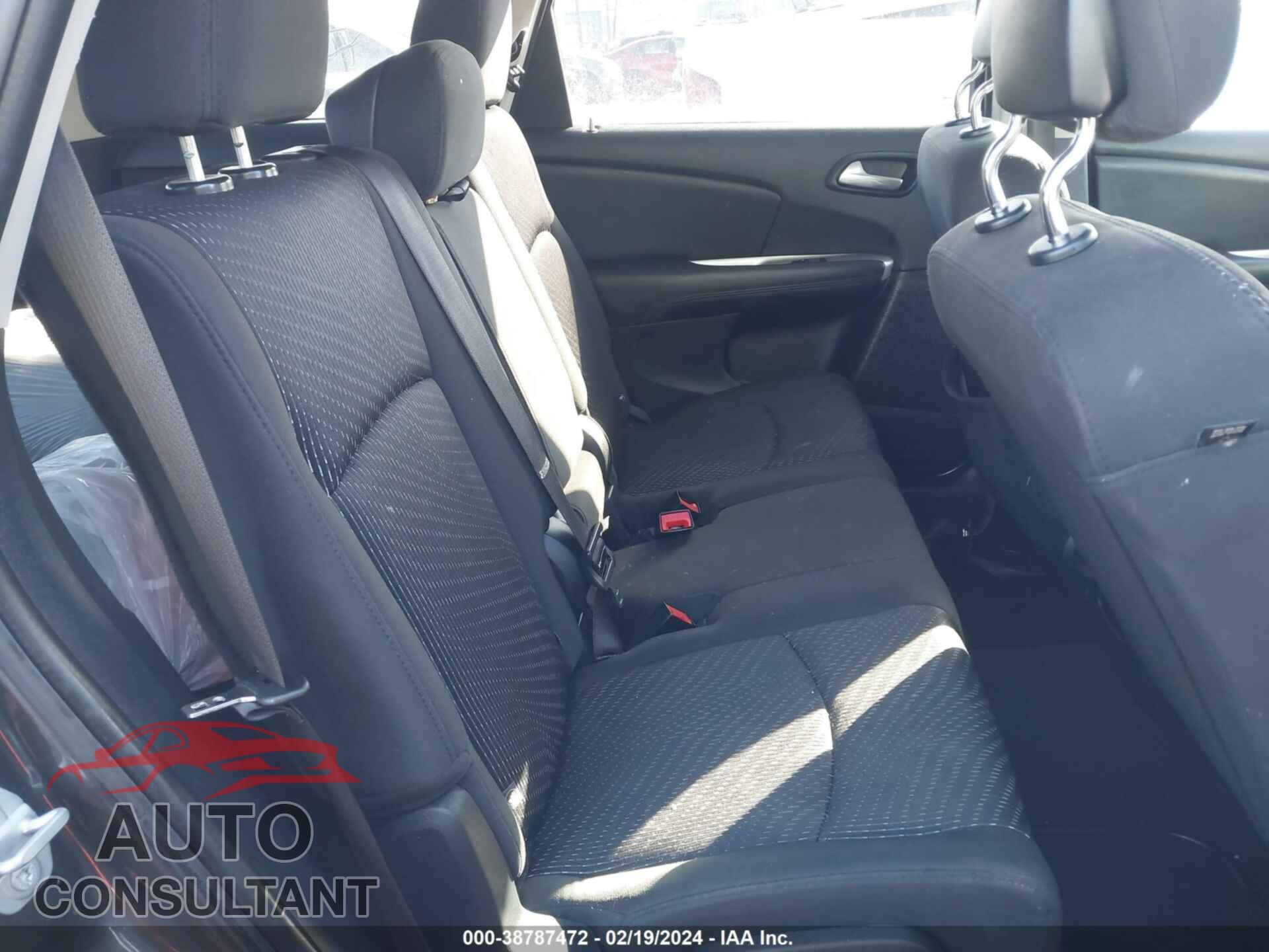 DODGE JOURNEY 2017 - 3C4PDCAB9HT519468