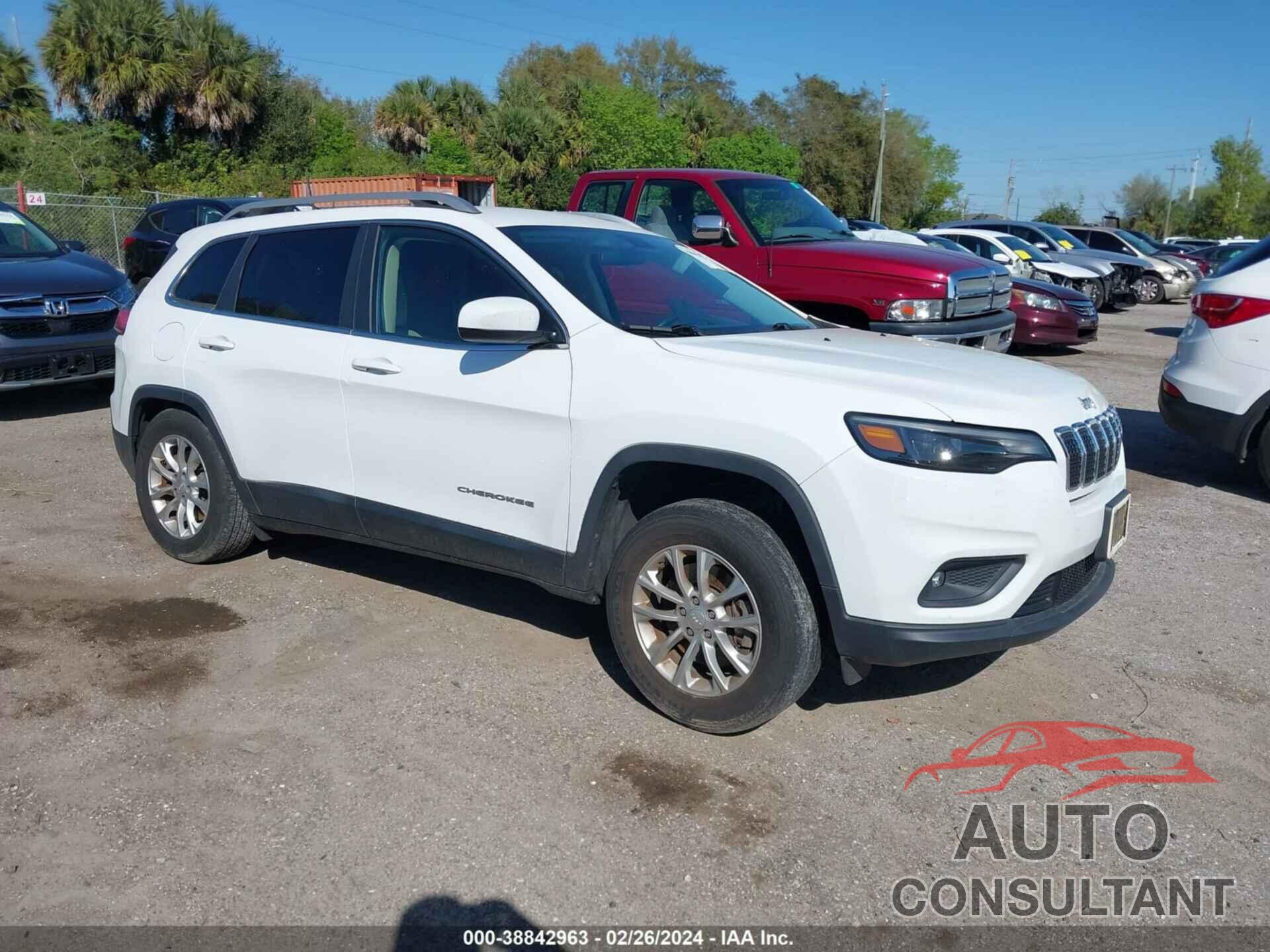 JEEP CHEROKEE 2019 - 1C4PJMCB9KD163032