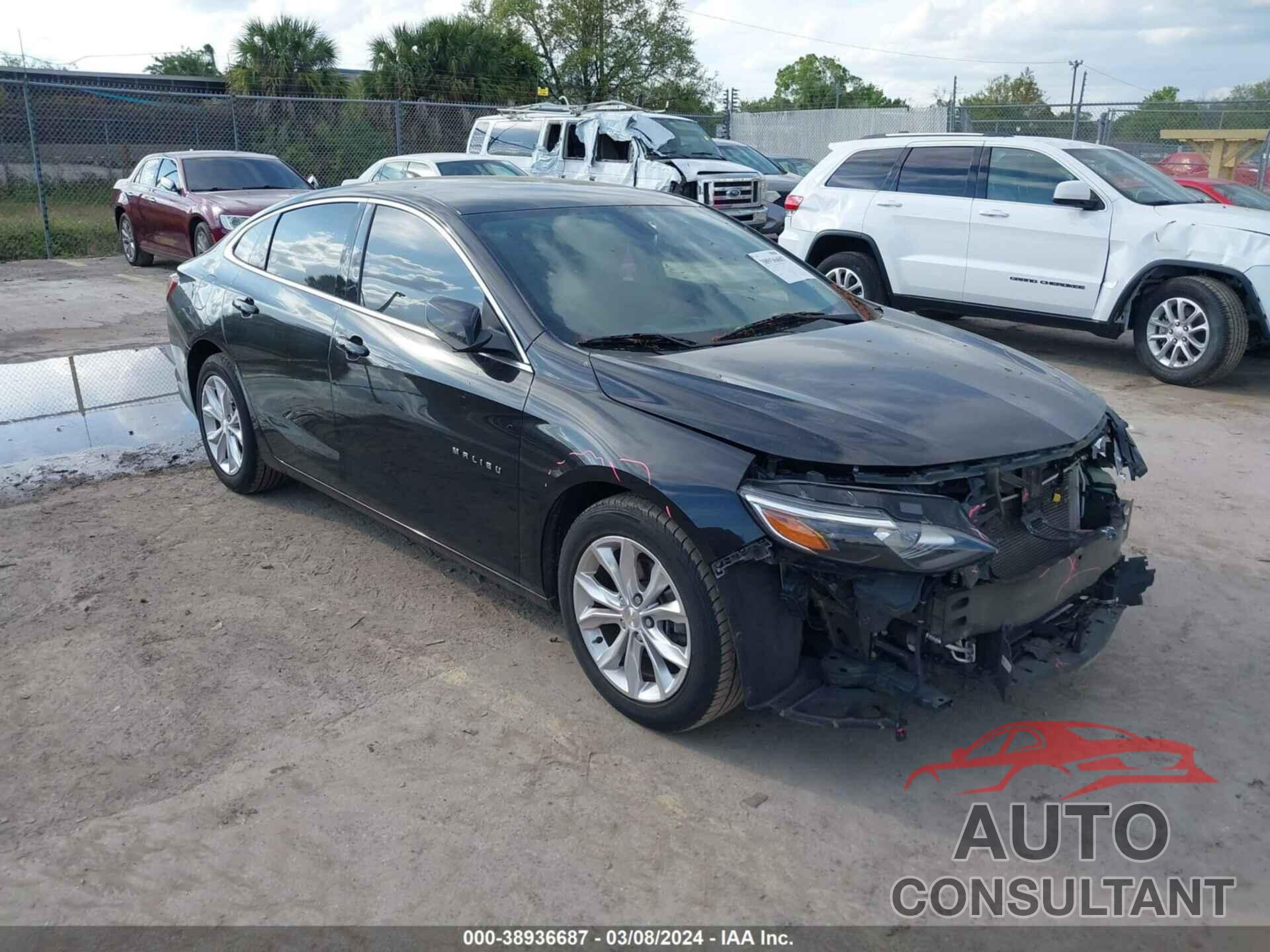 CHEVROLET MALIBU 2019 - 1G1ZD5ST0KF165765