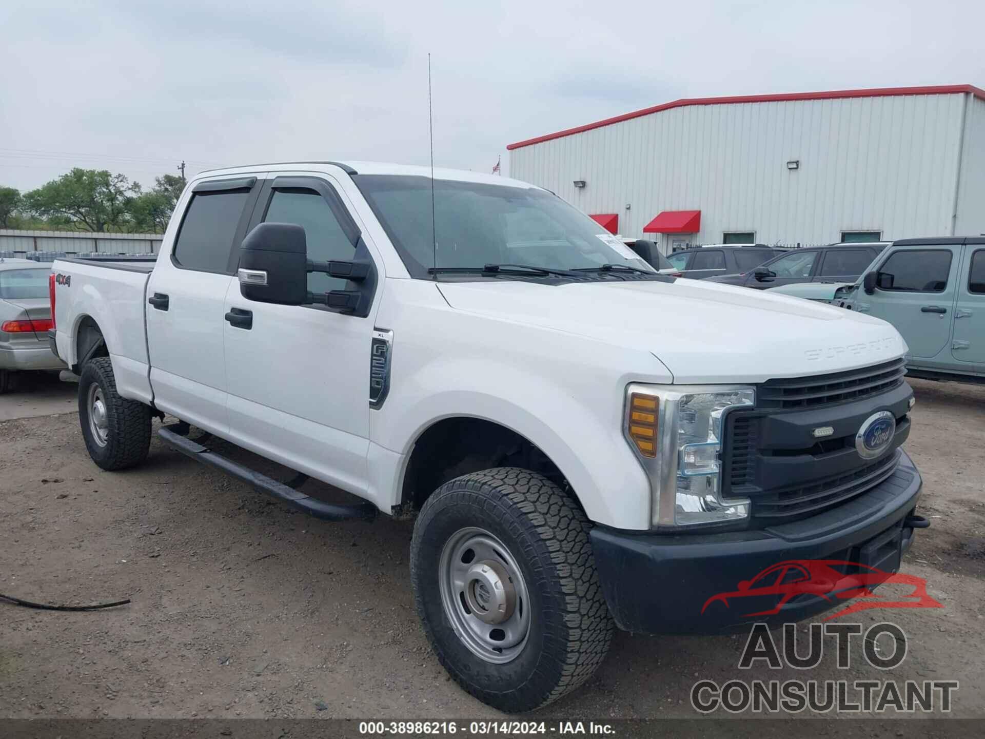 FORD F-250 2019 - 1FT7W2B60KEC41427