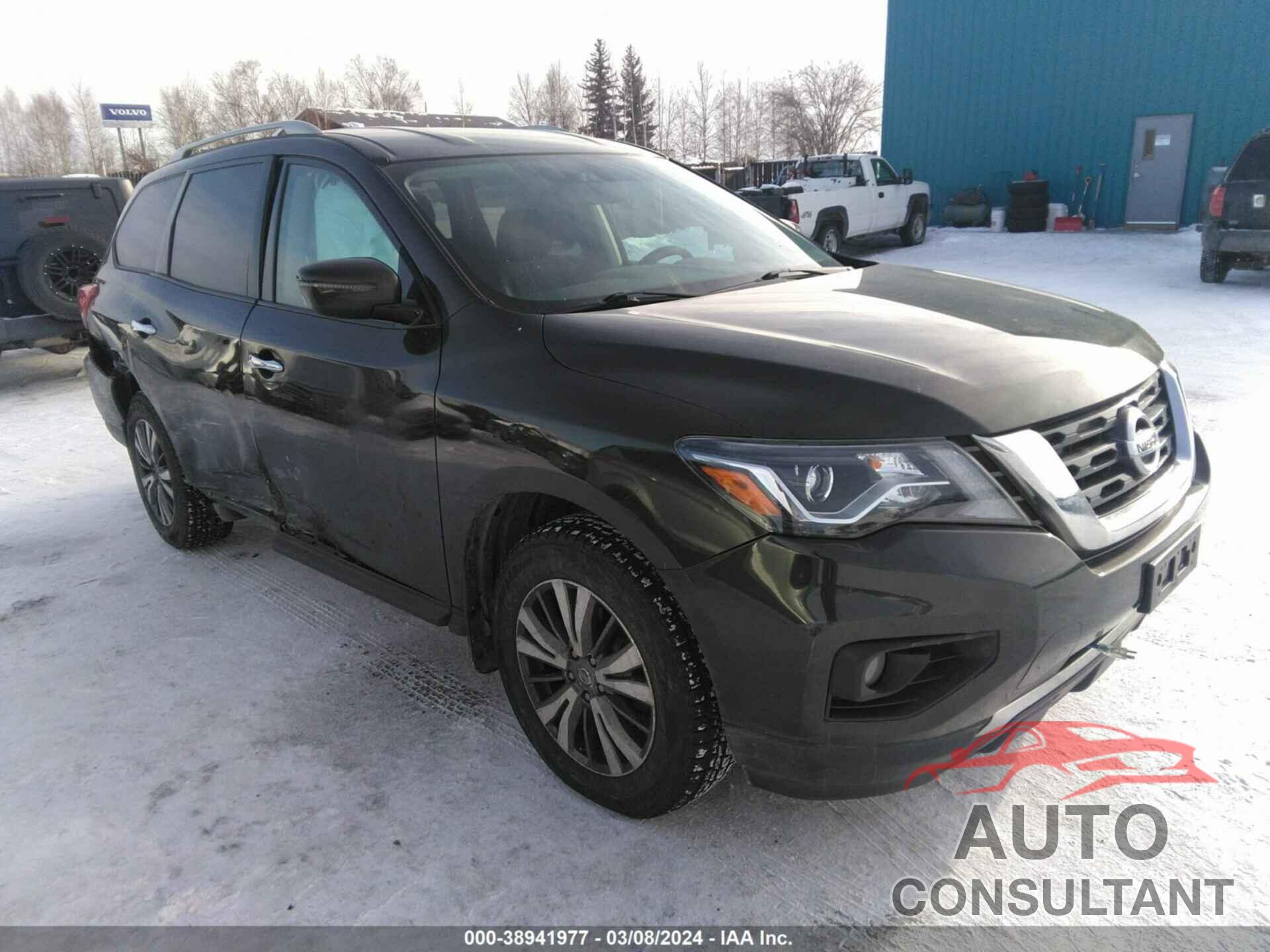 NISSAN PATHFINDER 2017 - 5N1DR2MM6HC601421