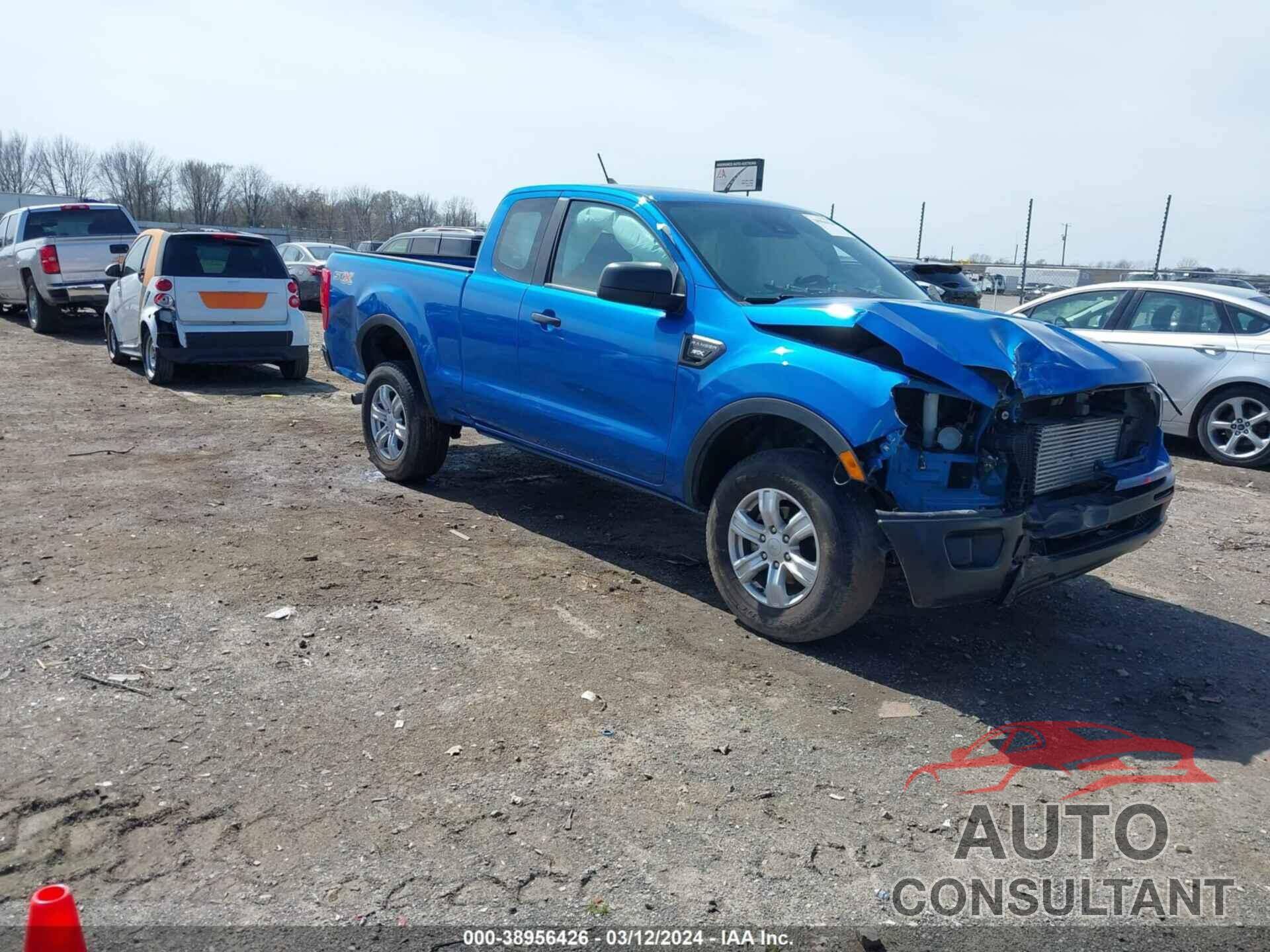 FORD RANGER 2021 - 1FTER1EH9MLD56239