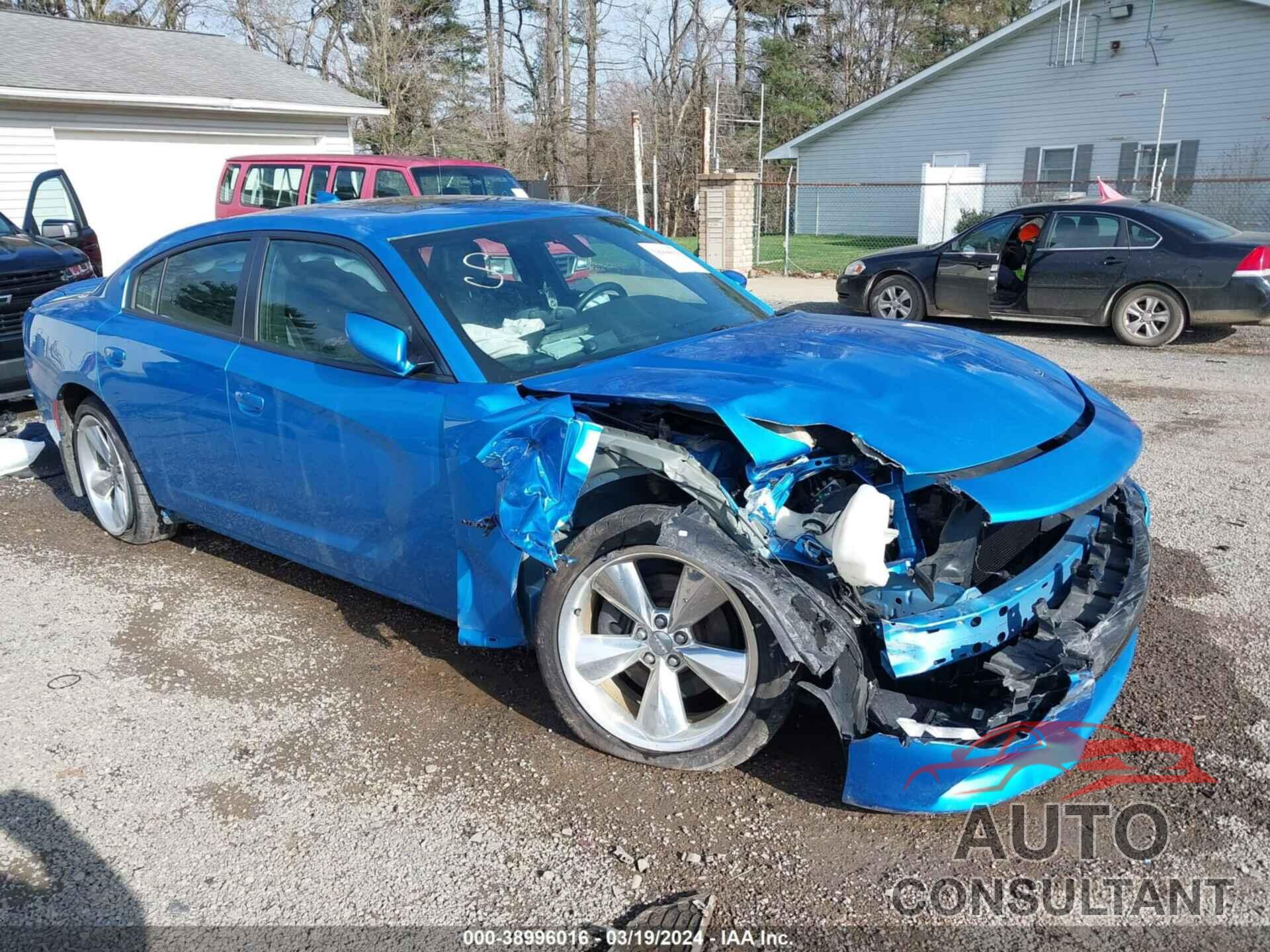 DODGE CHARGER 2016 - 2C3CDXCT6GH259313
