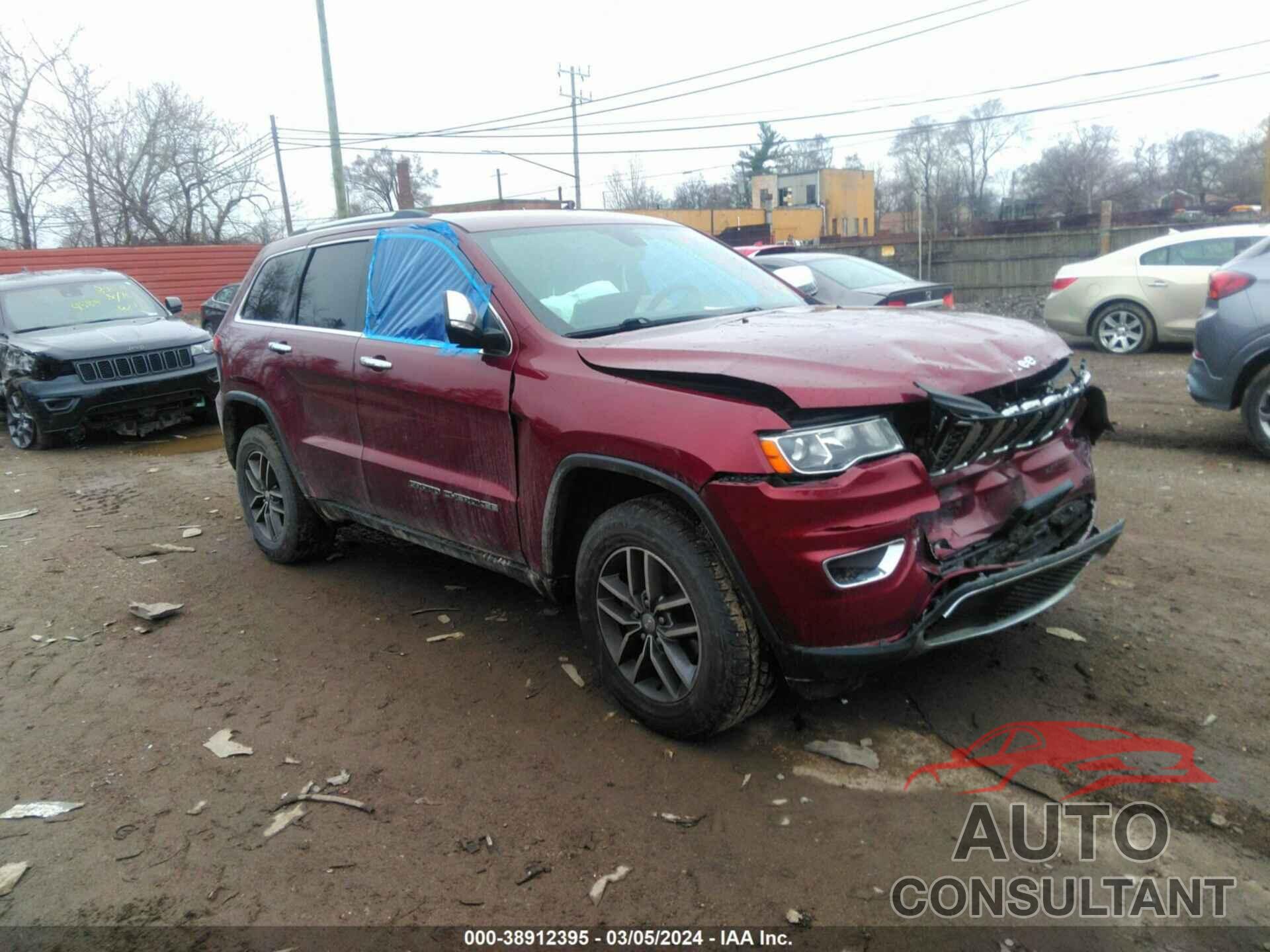 JEEP GRAND CHEROKEE 2017 - 1C4RJFBG7HC769459
