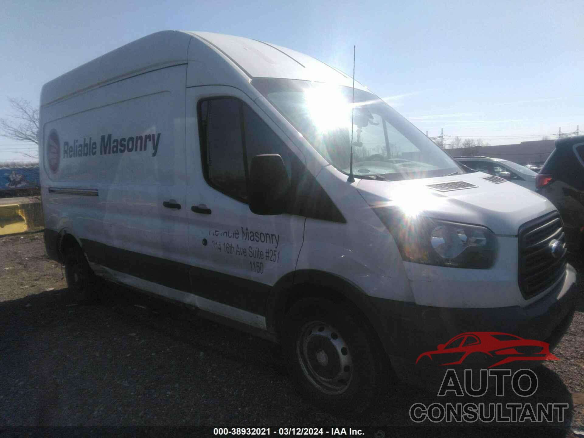 FORD TRANSIT-350 2016 - 1FTBW2XM7GKB30089