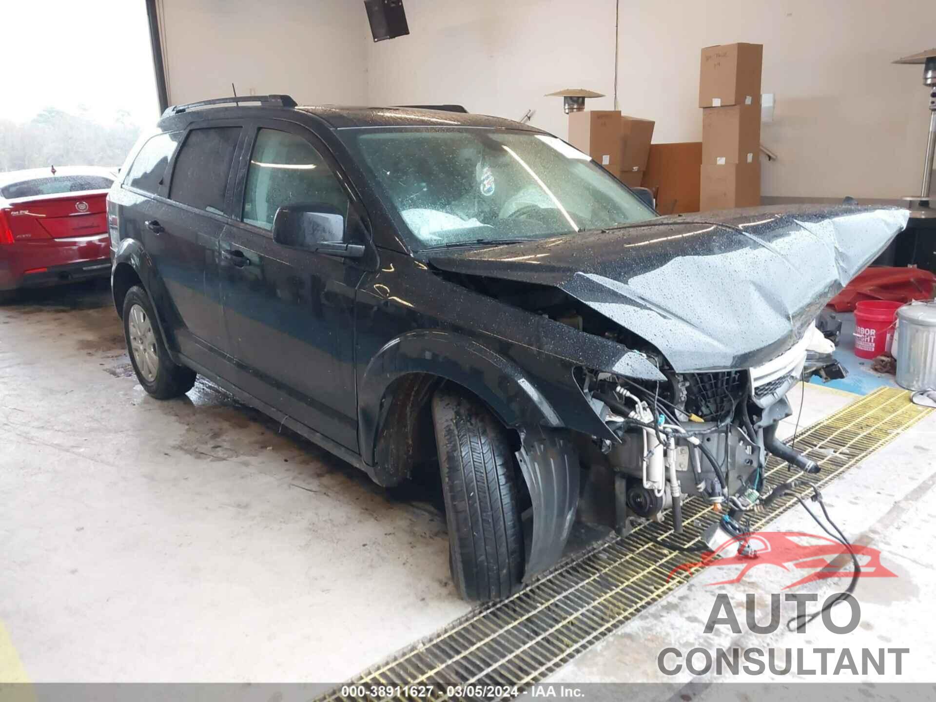 DODGE JOURNEY 2020 - 3C4PDCAB4LT263636