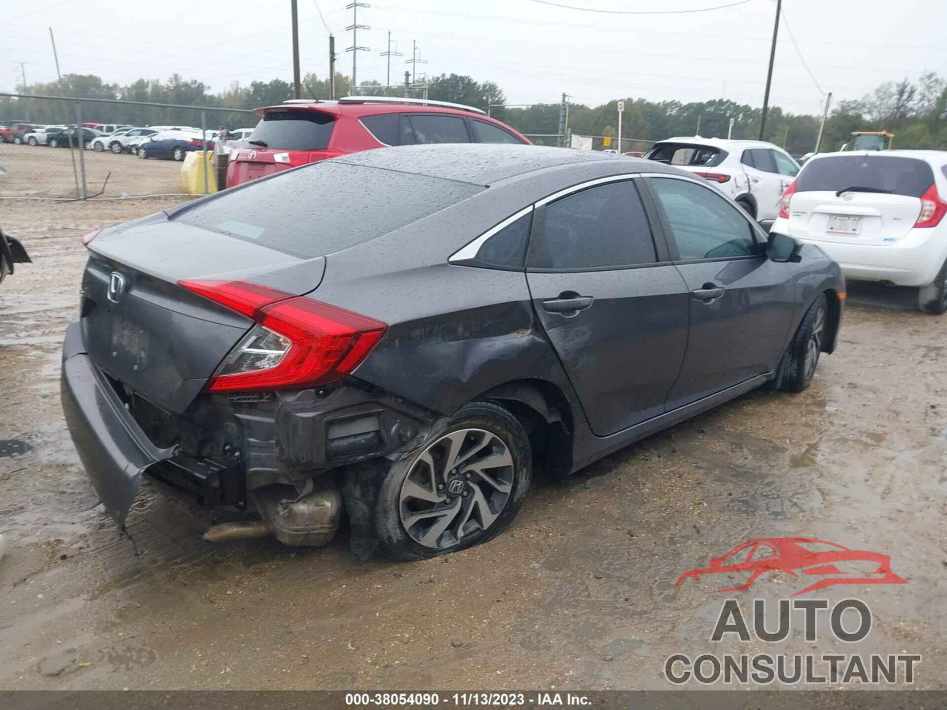 HONDA CIVIC 2016 - 19XFC2F74GE042769