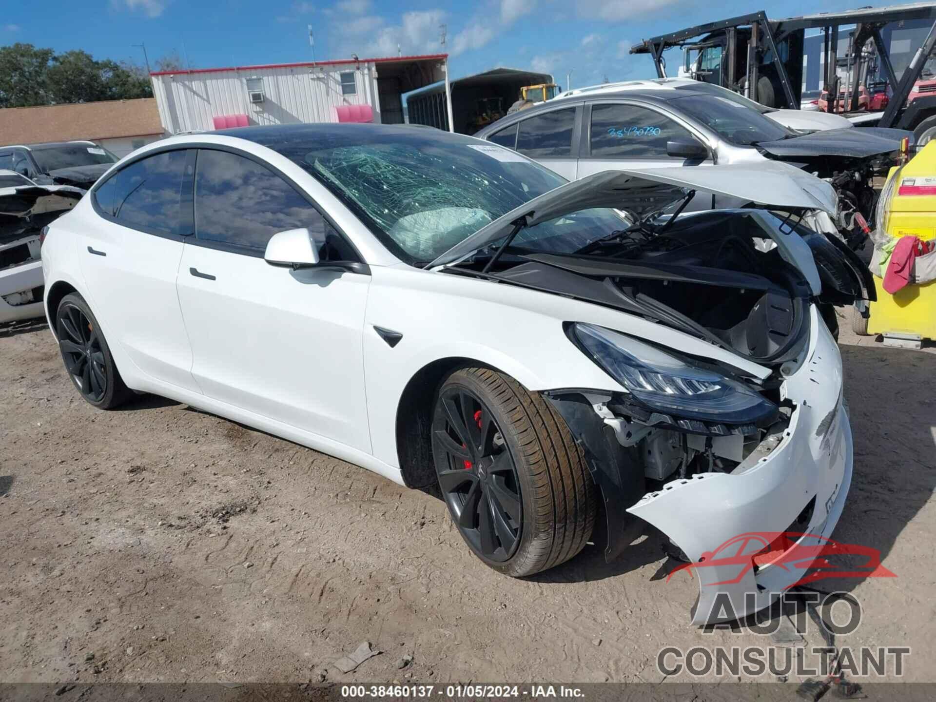 TESLA MODEL 3 2020 - 5YJ3E1ECXLF714280