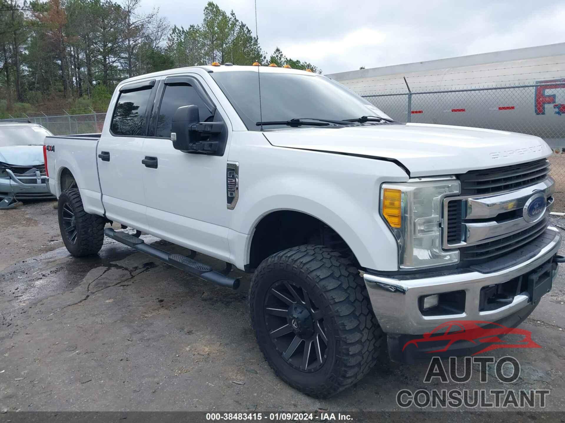 FORD F-250 2017 - 1FT7W2B68HEB16426