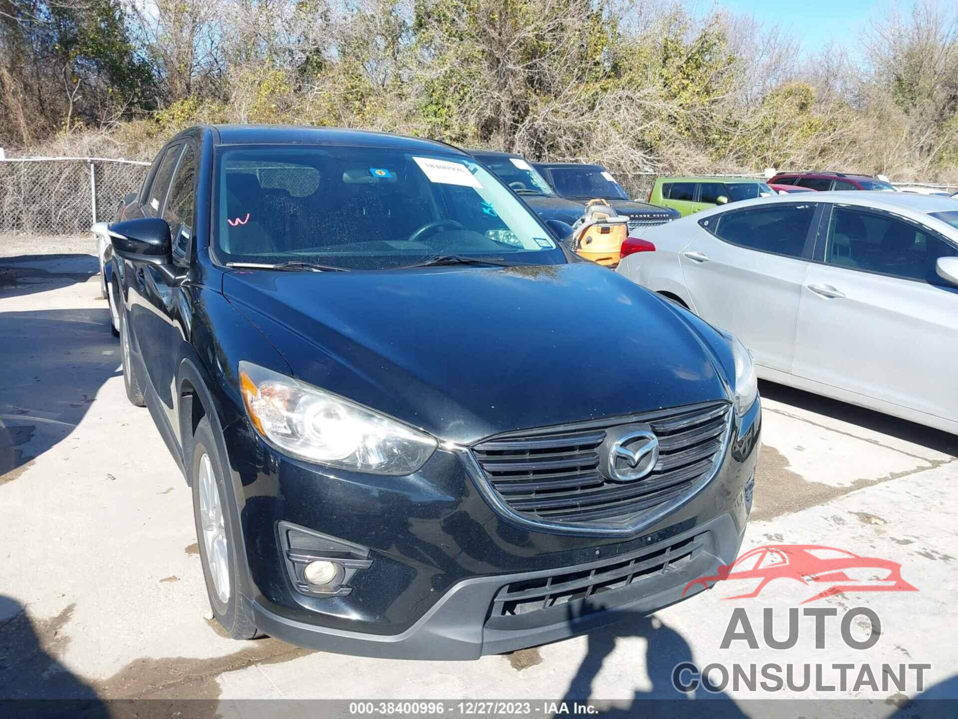 MAZDA CX-5 2016 - JM3KE2CY2G0629011