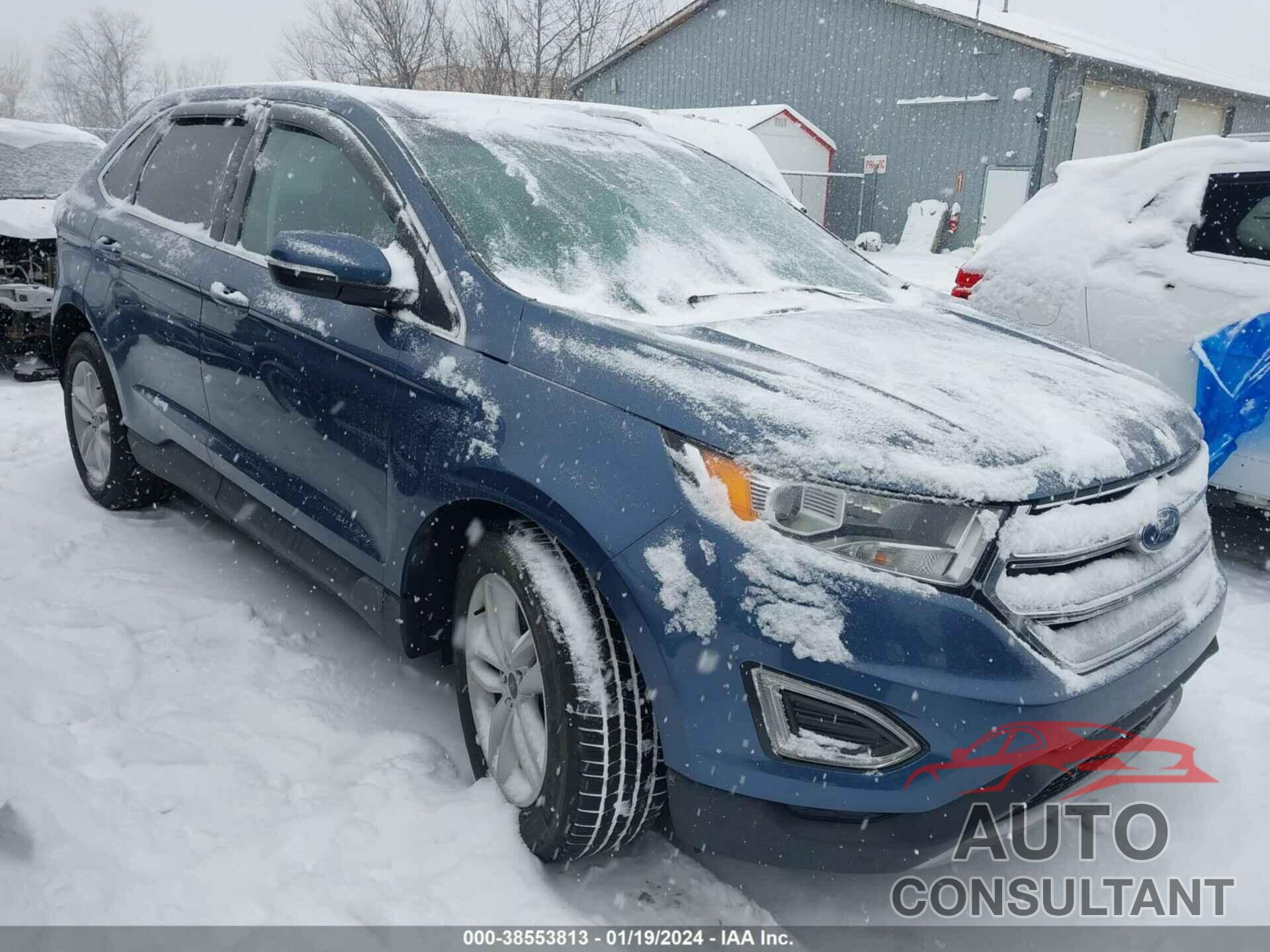 FORD EDGE 2018 - 2FMPK4J96JBC43207