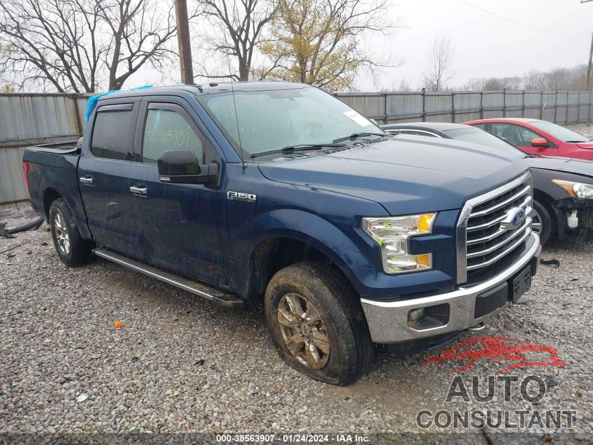 FORD F-150 2016 - 1FTEW1EF8GFC69832