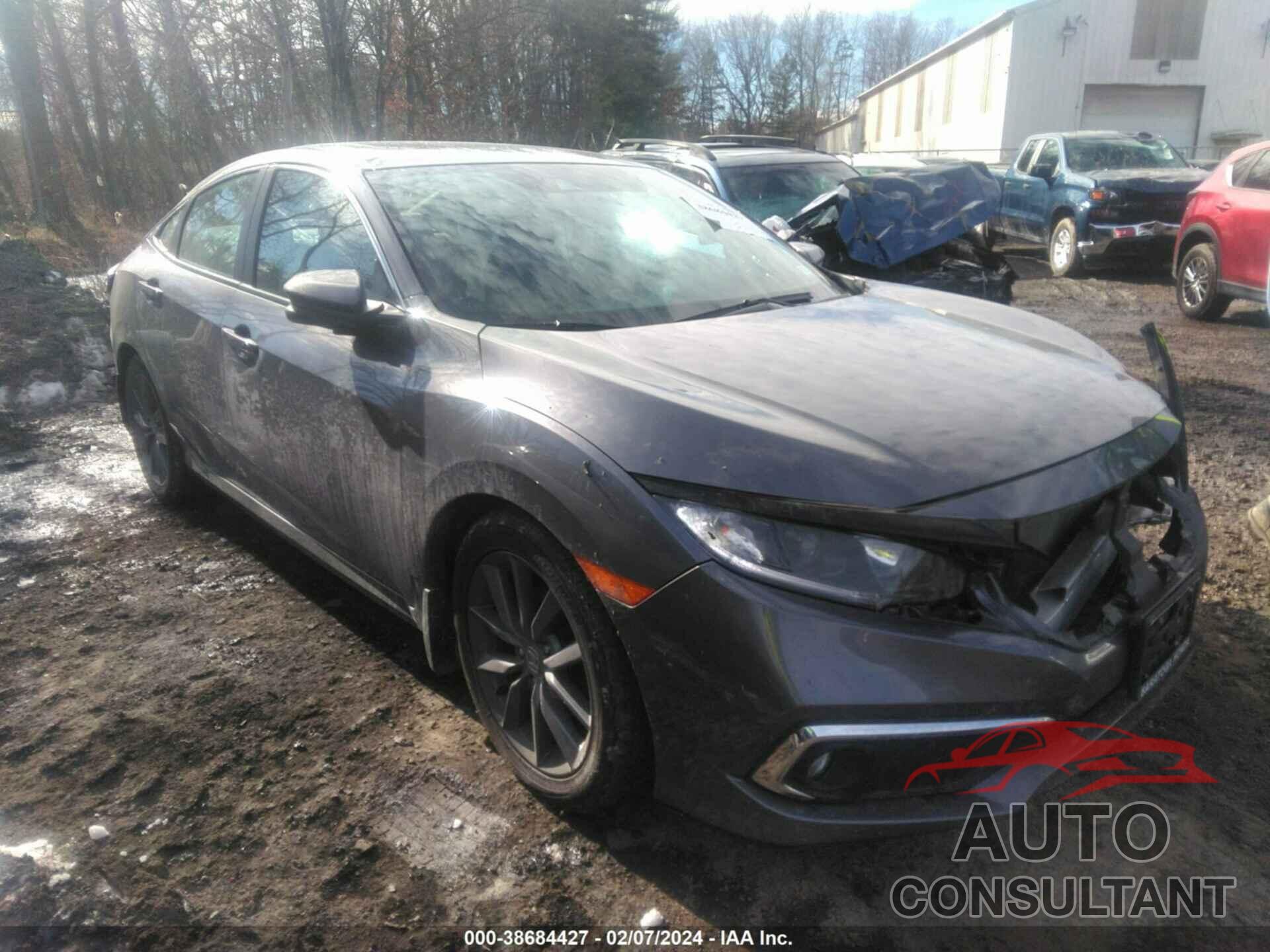 HONDA CIVIC 2019 - 19XFC1F33KE204763