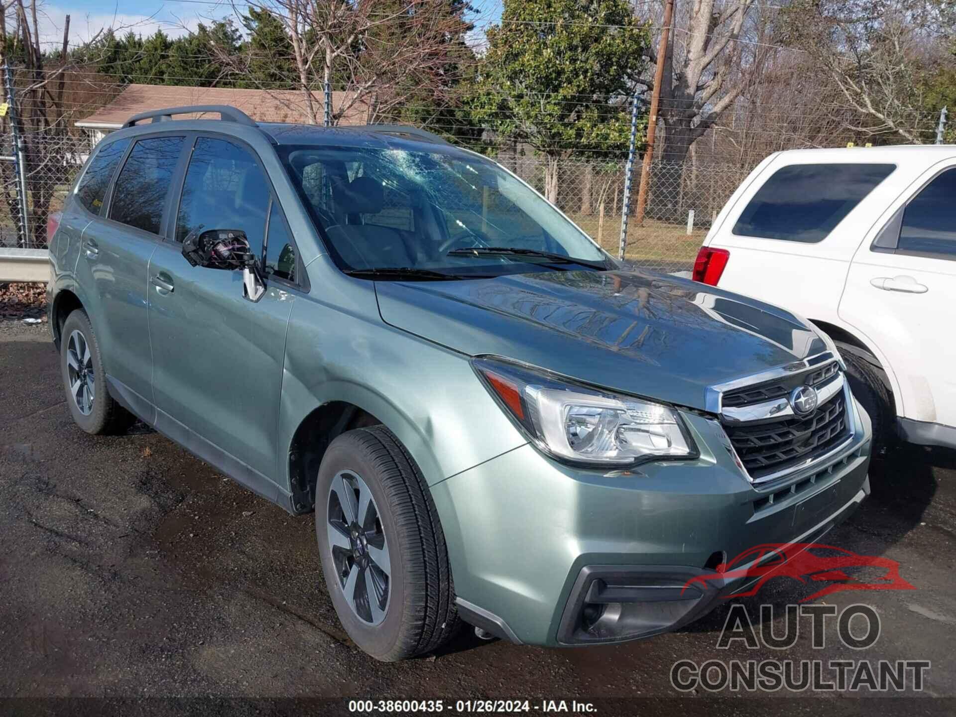 SUBARU FORESTER 2018 - JF2SJABC3JH439331