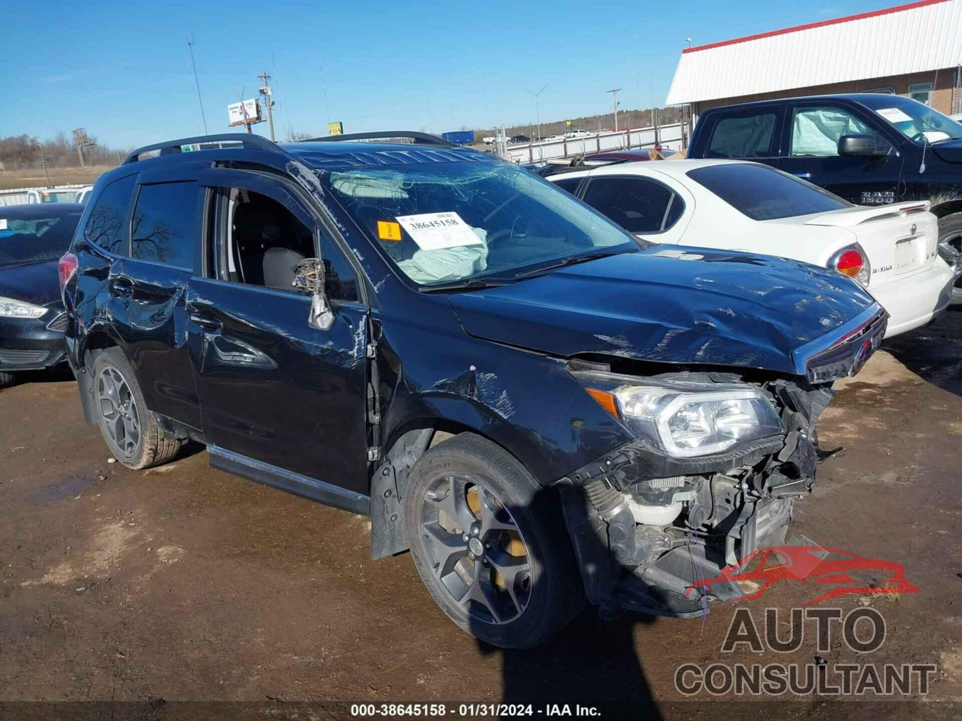 SUBARU FORESTER 2016 - JF2SJGXC8GH525447