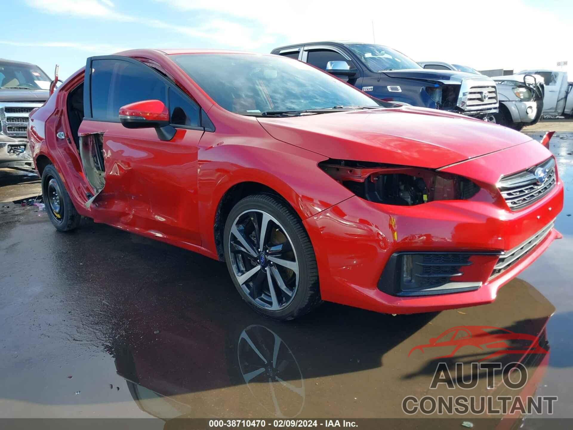 SUBARU IMPREZA 2020 - 4S3GKAL64L3603602