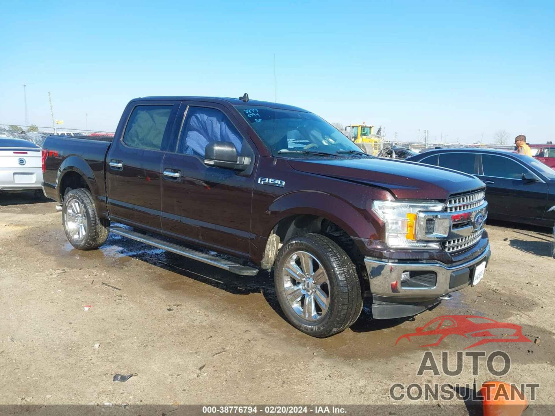 FORD F150 2019 - 1FTEW1E40KKE28843