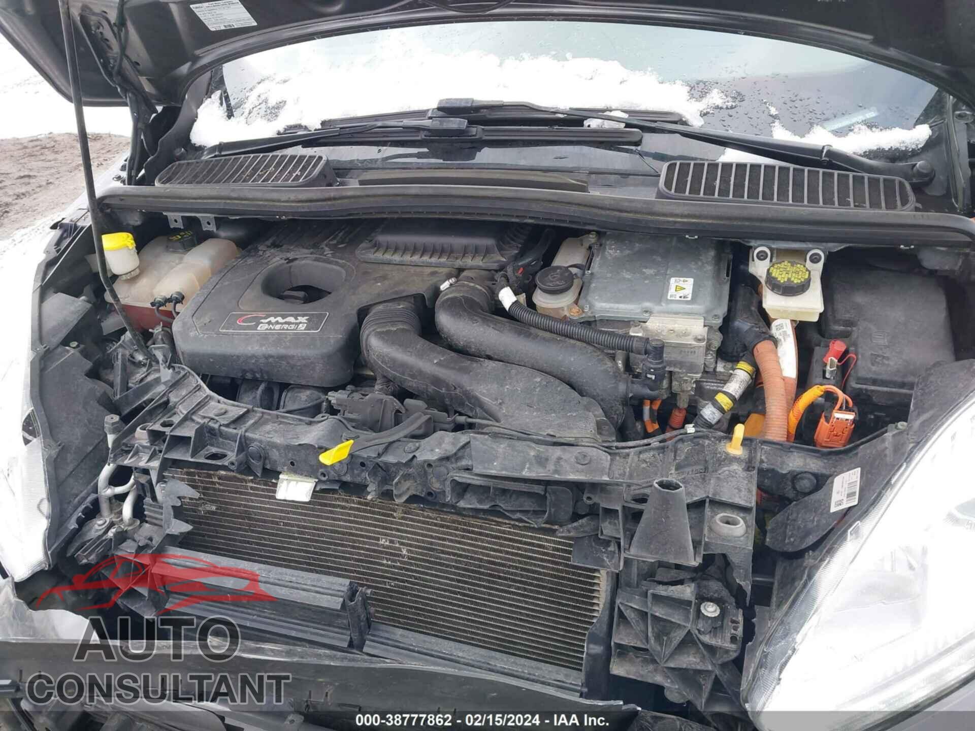 FORD C-MAX ENERGI 2017 - 1FADP5EU3HL108389