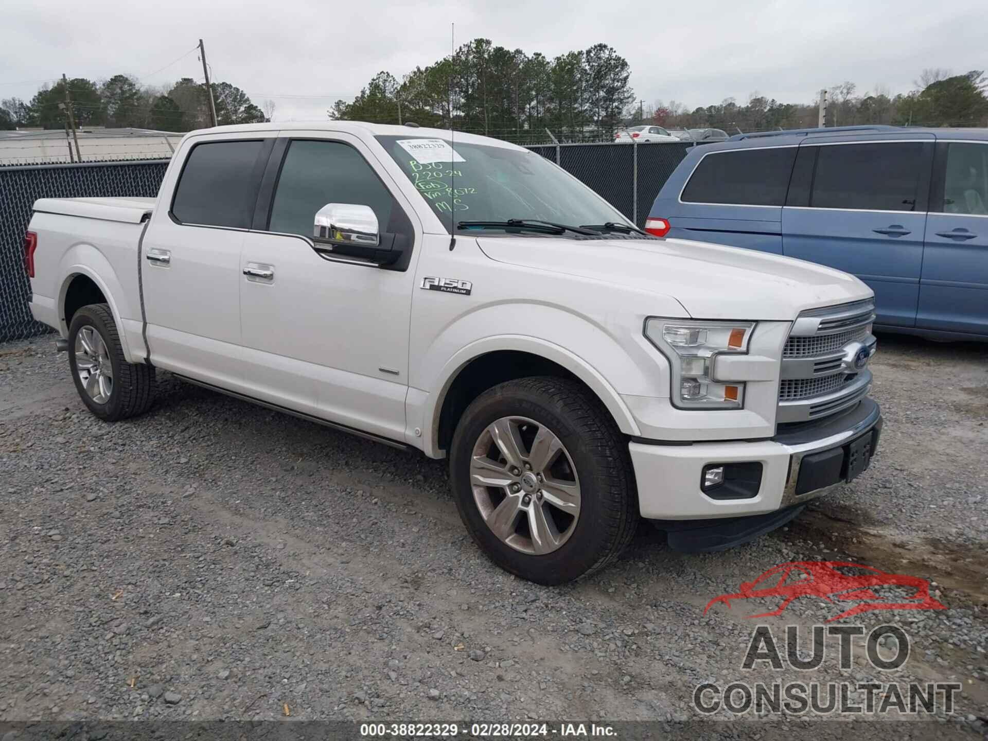 FORD F-150 2016 - 1FTEW1CG6GFA28072