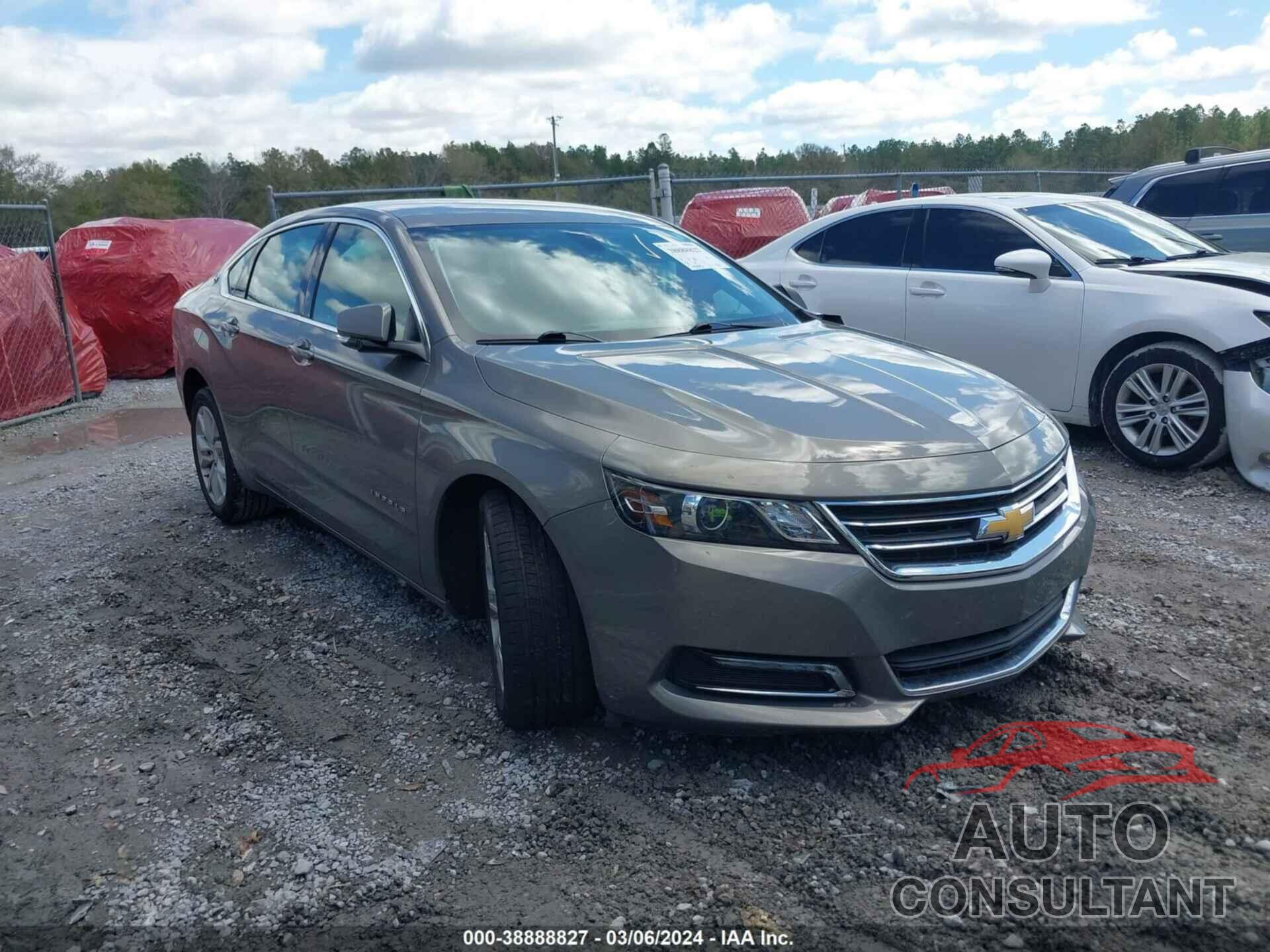 CHEVROLET IMPALA 2018 - 2G1105S36J9145035