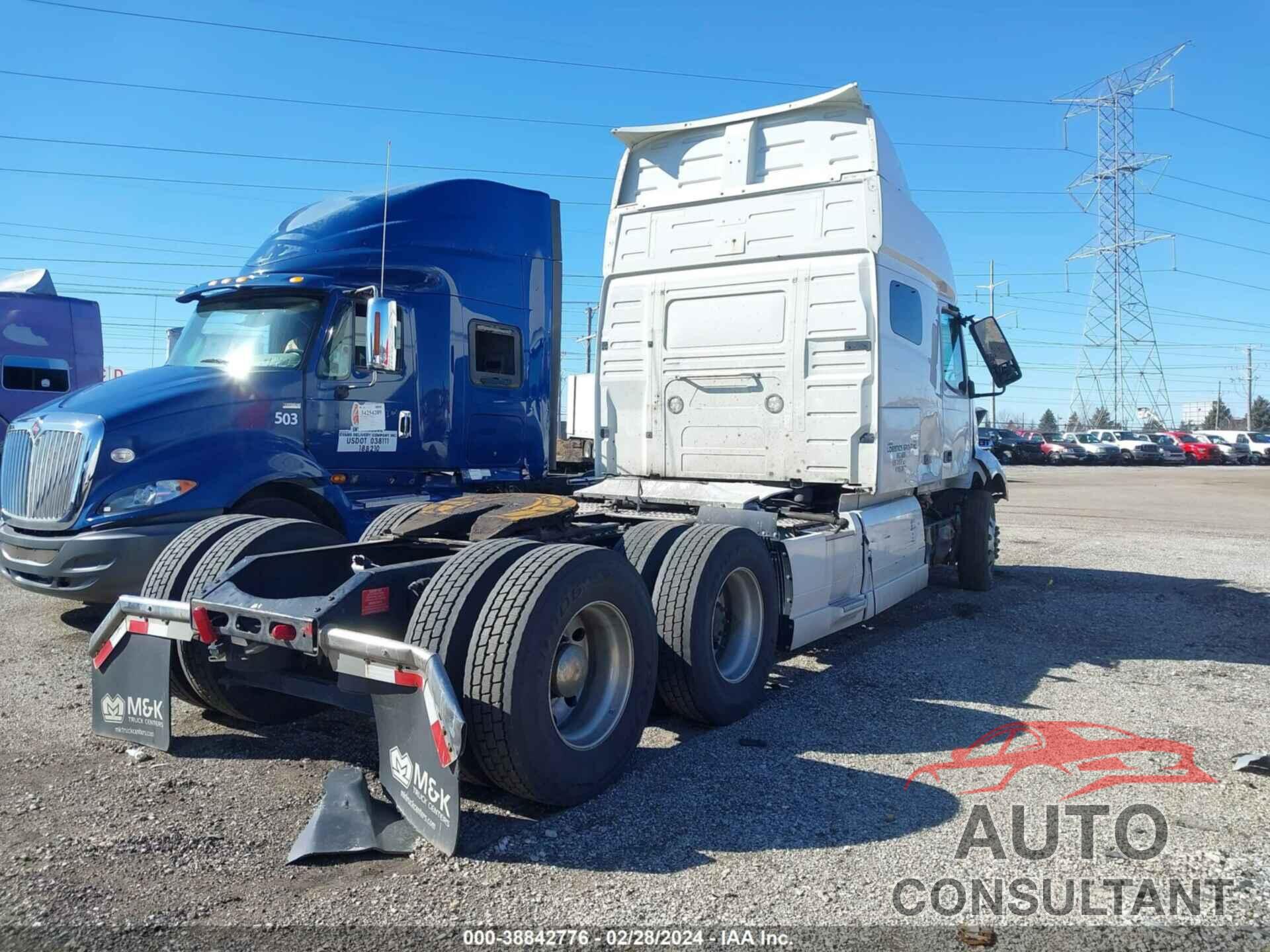 VOLVO VNL 2019 - 4V4NC9TJ7KN218128