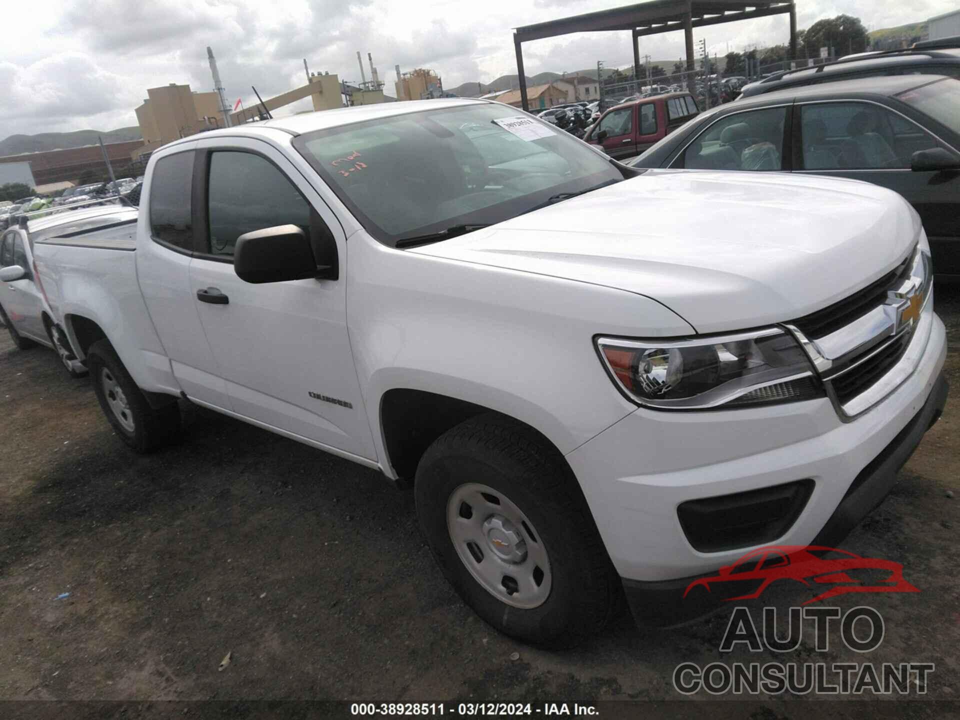 CHEVROLET COLORADO 2019 - 1GCHSBEA6K1348375