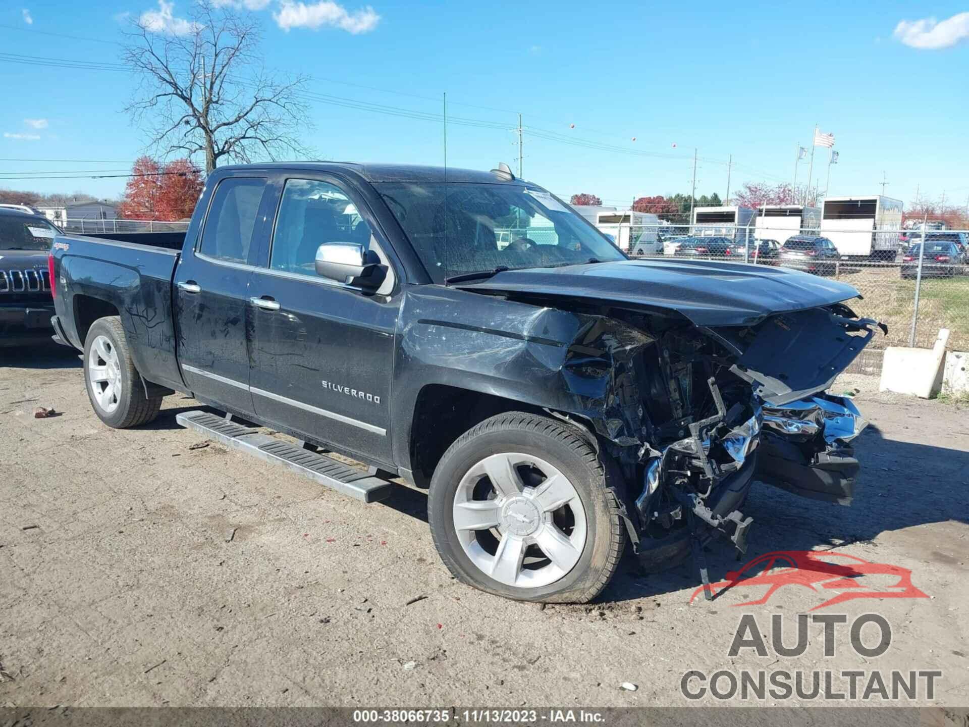 CHEVROLET SILVERADO 1500 2017 - 1GCVKSEC9HZ159153