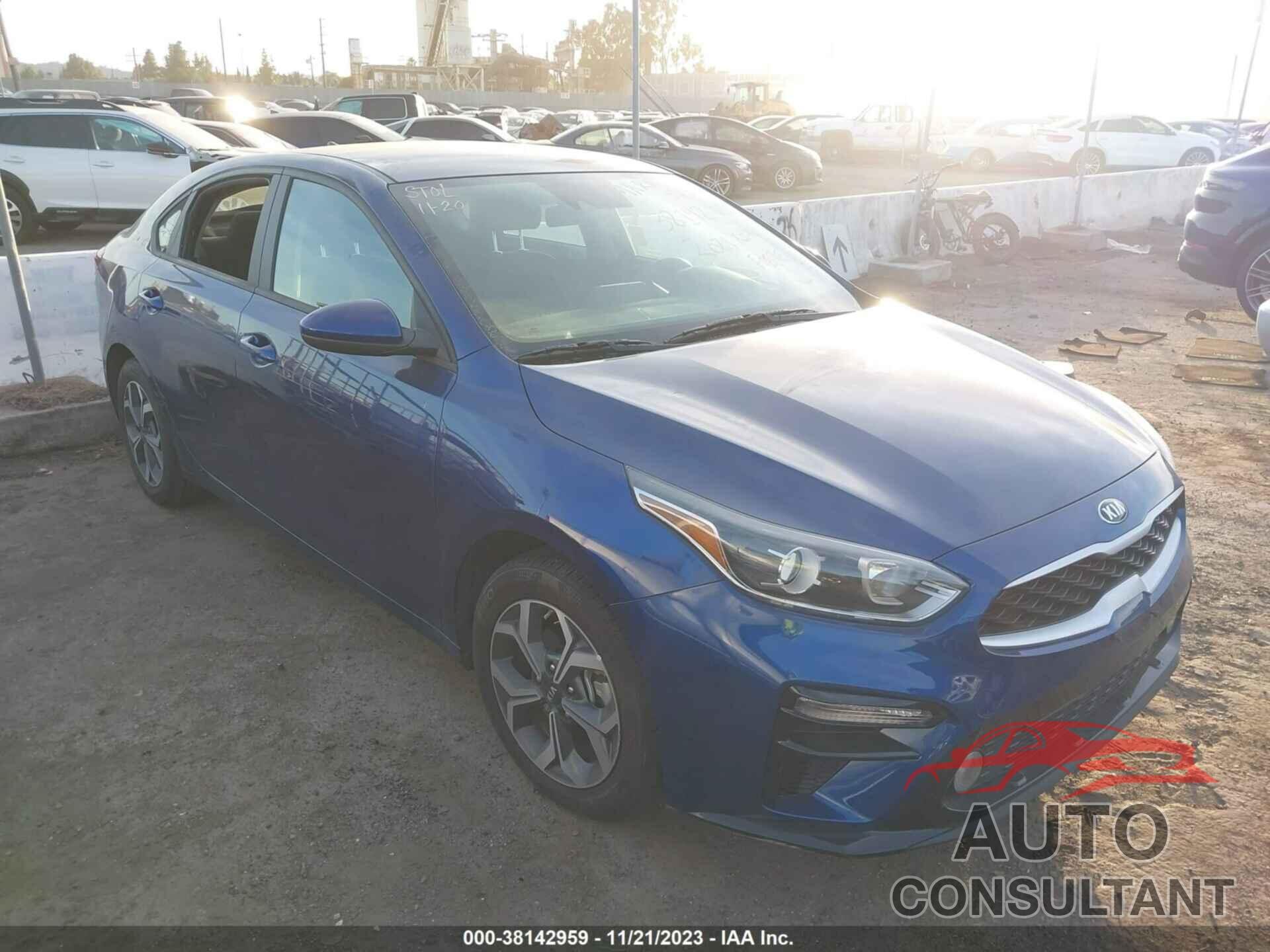 KIA FORTE 2021 - 3KPF24ADXME406314