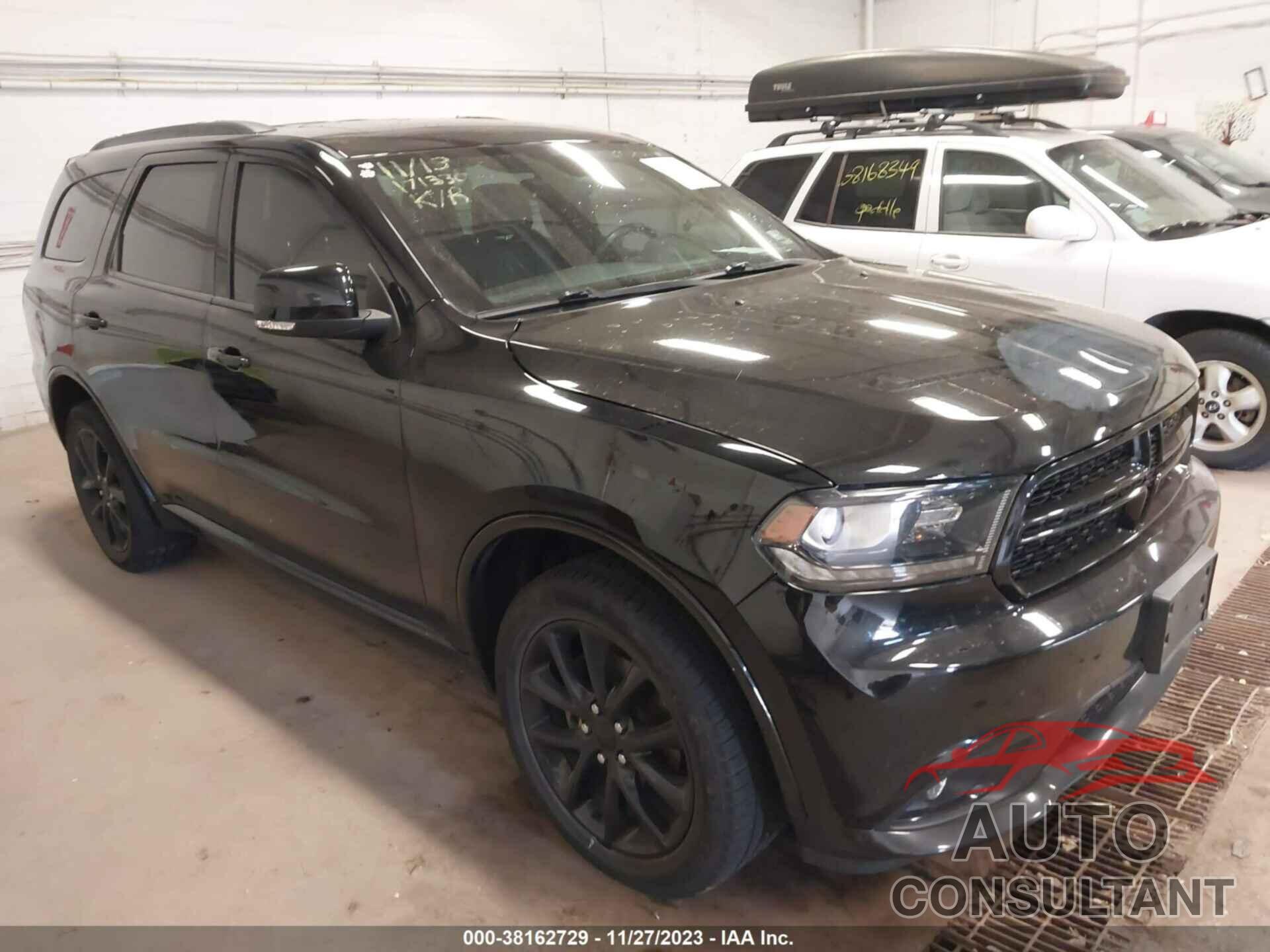 DODGE DURANGO 2017 - 1C4RDJDG6HC636540